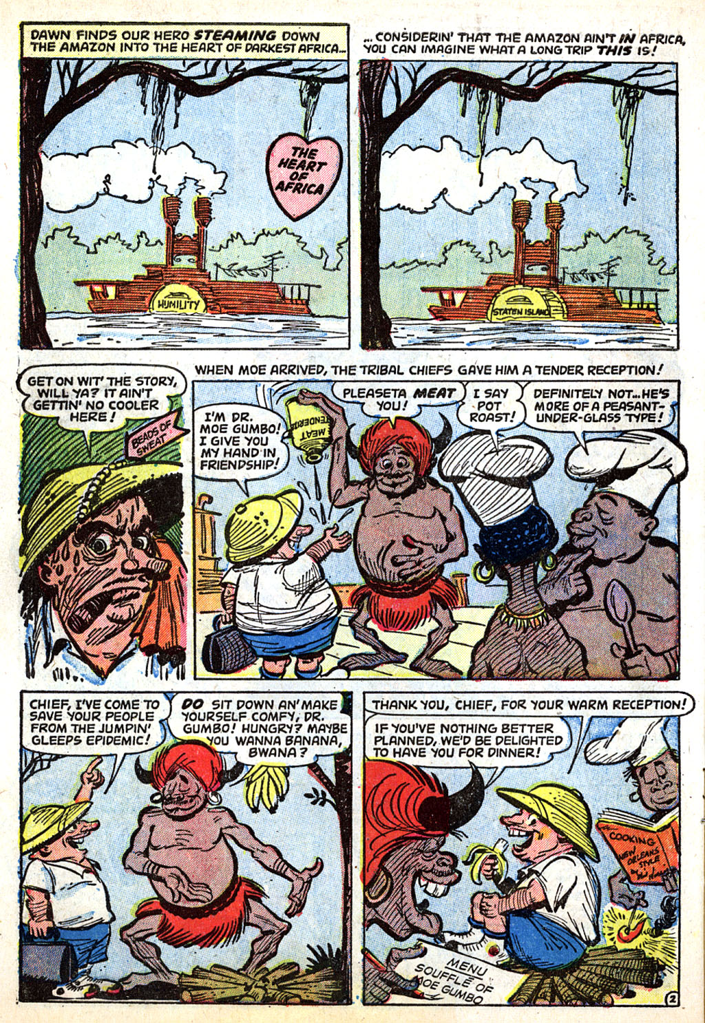 Read online Crazy (1953) comic -  Issue #6 - 30