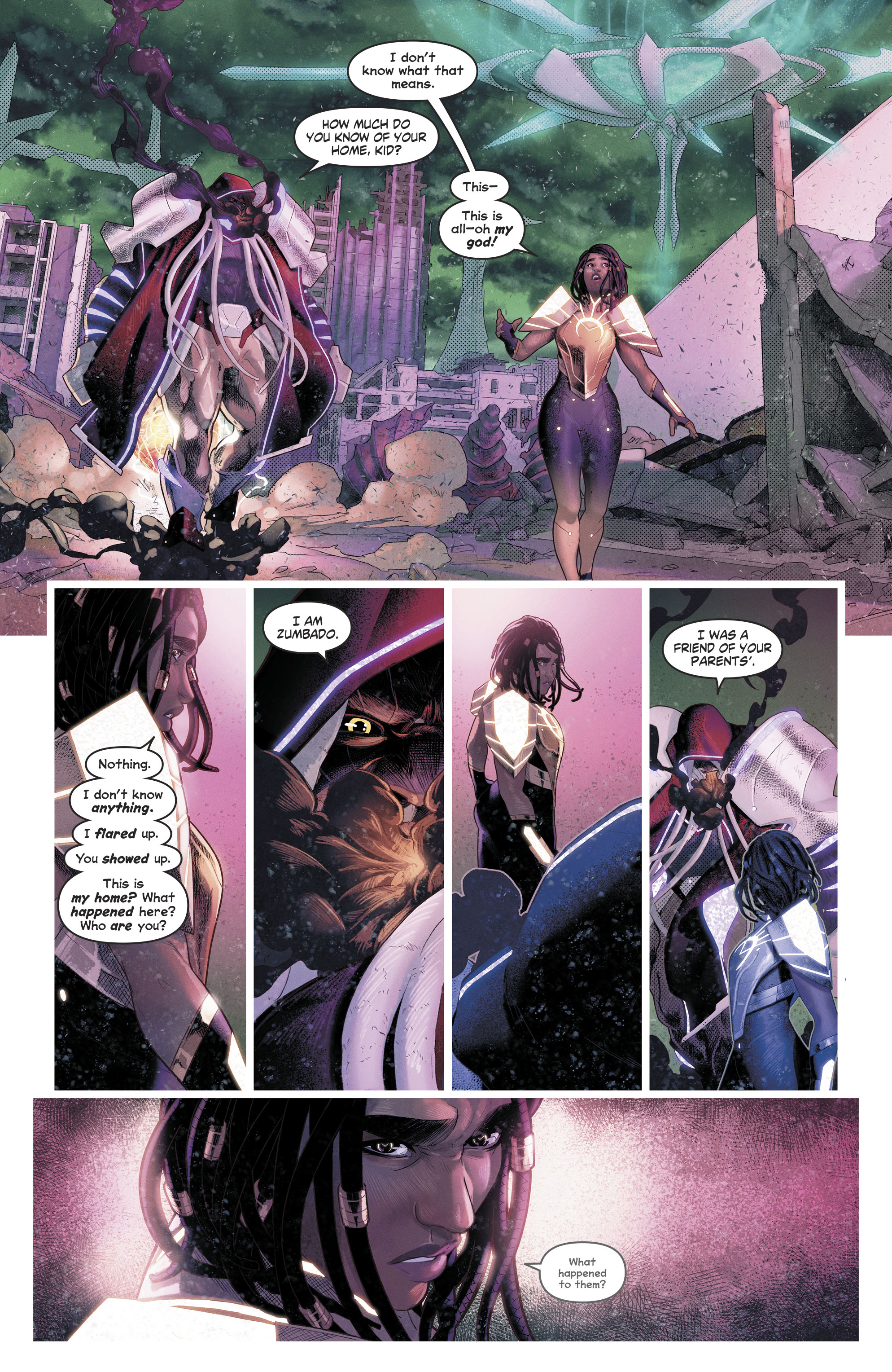Read online Naomi comic -  Issue #6 - 10
