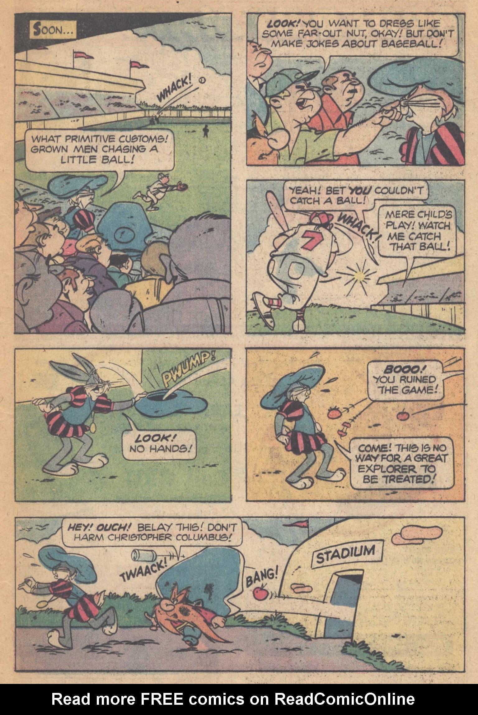 Read online Yosemite Sam and Bugs Bunny comic -  Issue #33 - 21