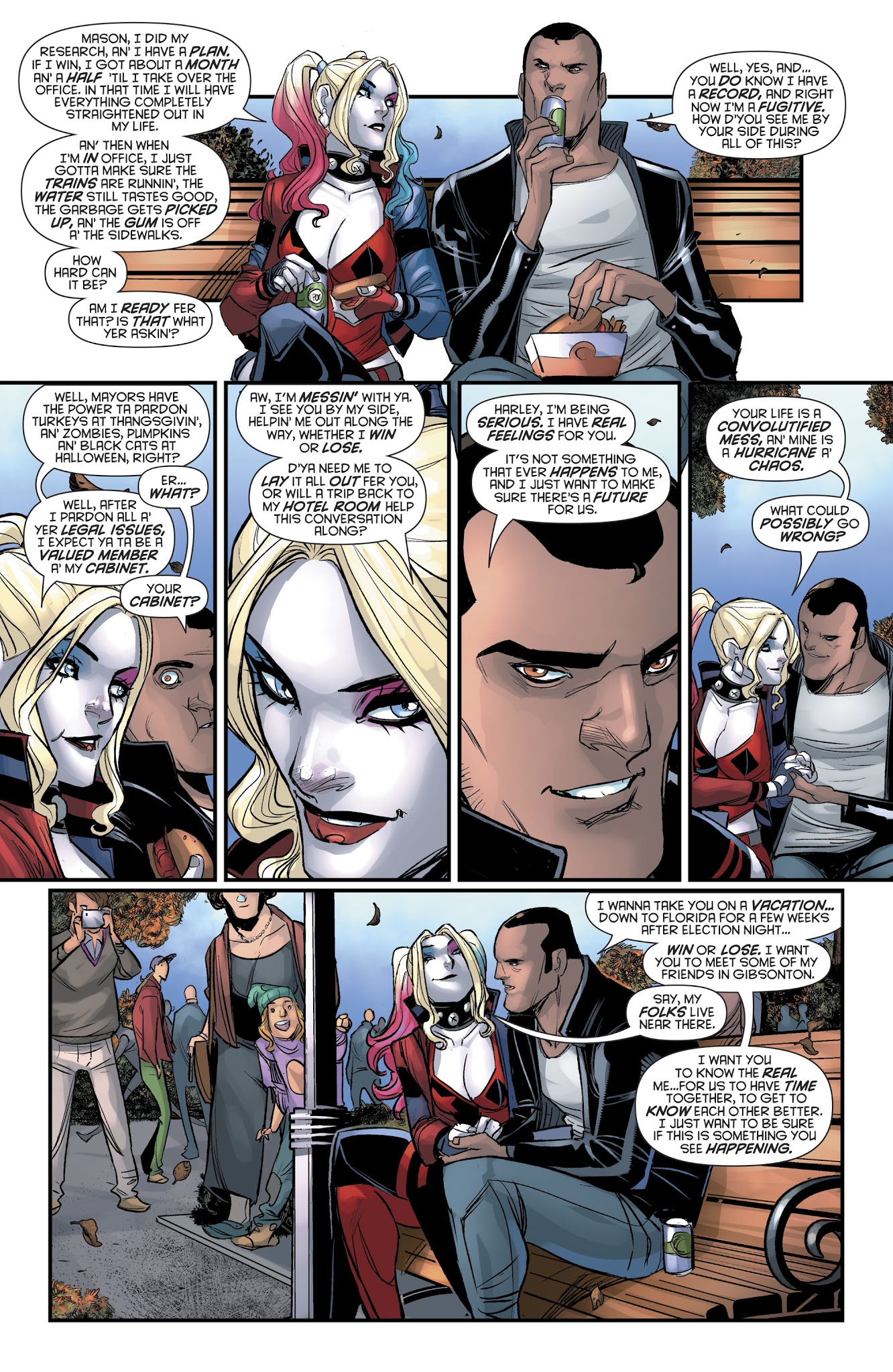 Read online Harley Quinn (2016) comic -  Issue #30 - 17