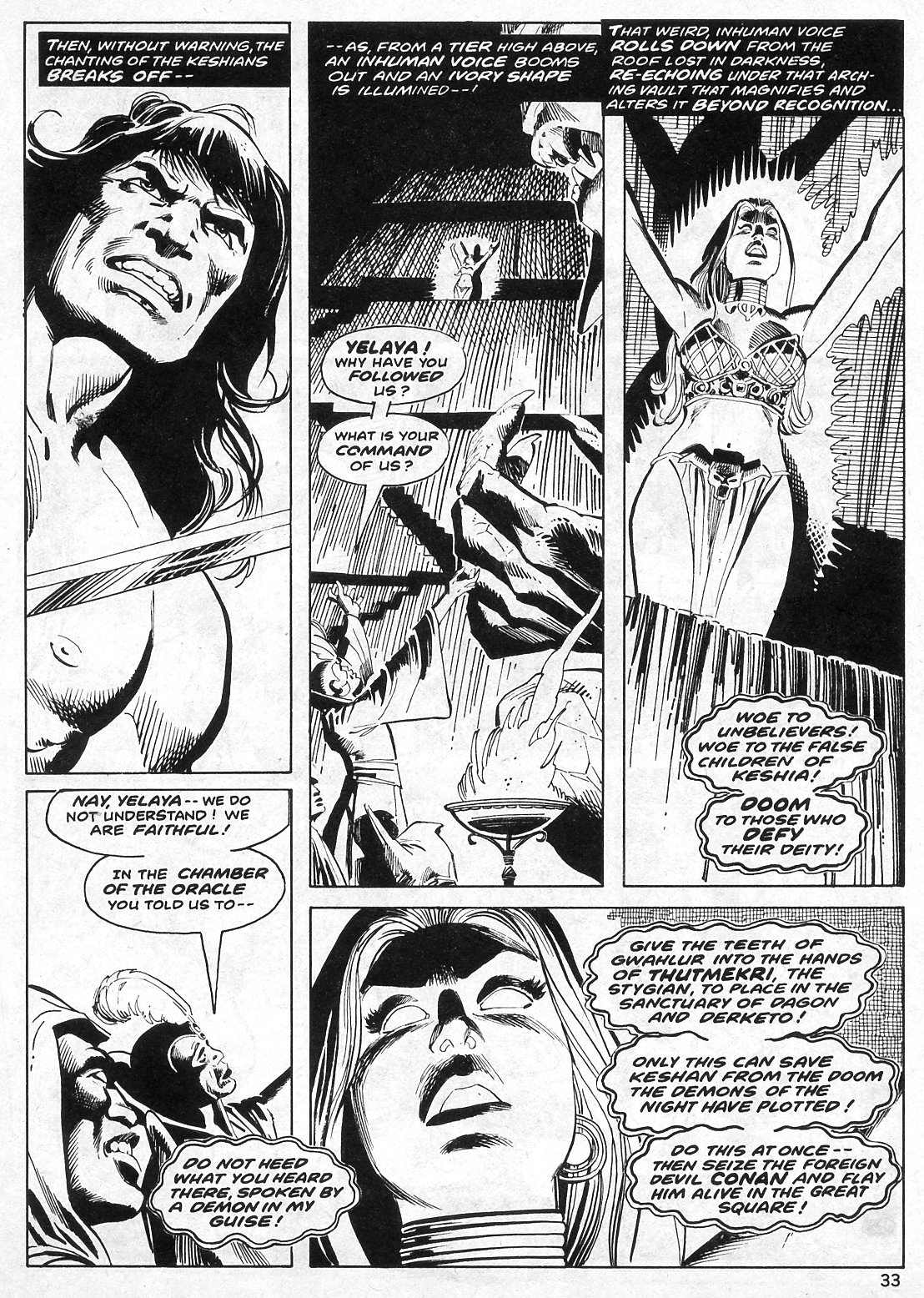 The Savage Sword Of Conan Issue #25 #26 - English 33
