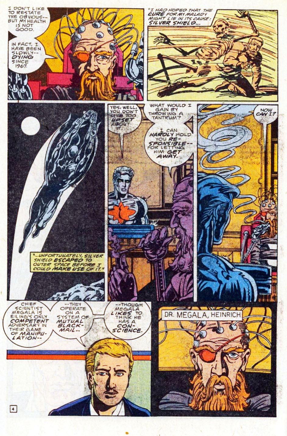 Read online Captain Atom (1987) comic -  Issue #39 - 5