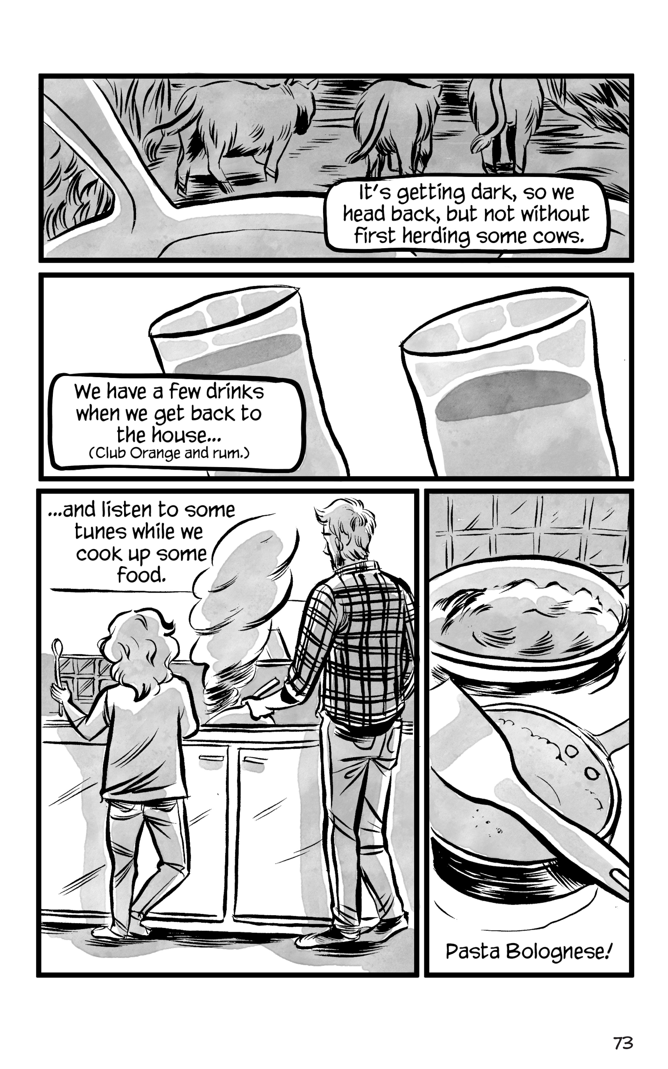 Read online Roots comic -  Issue # TPB (Part 1) - 74