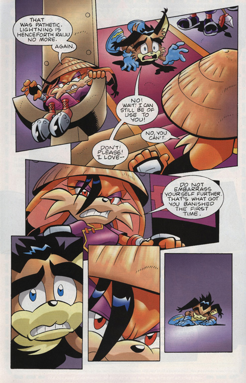 Read online Sonic Universe comic -  Issue #15 - 18