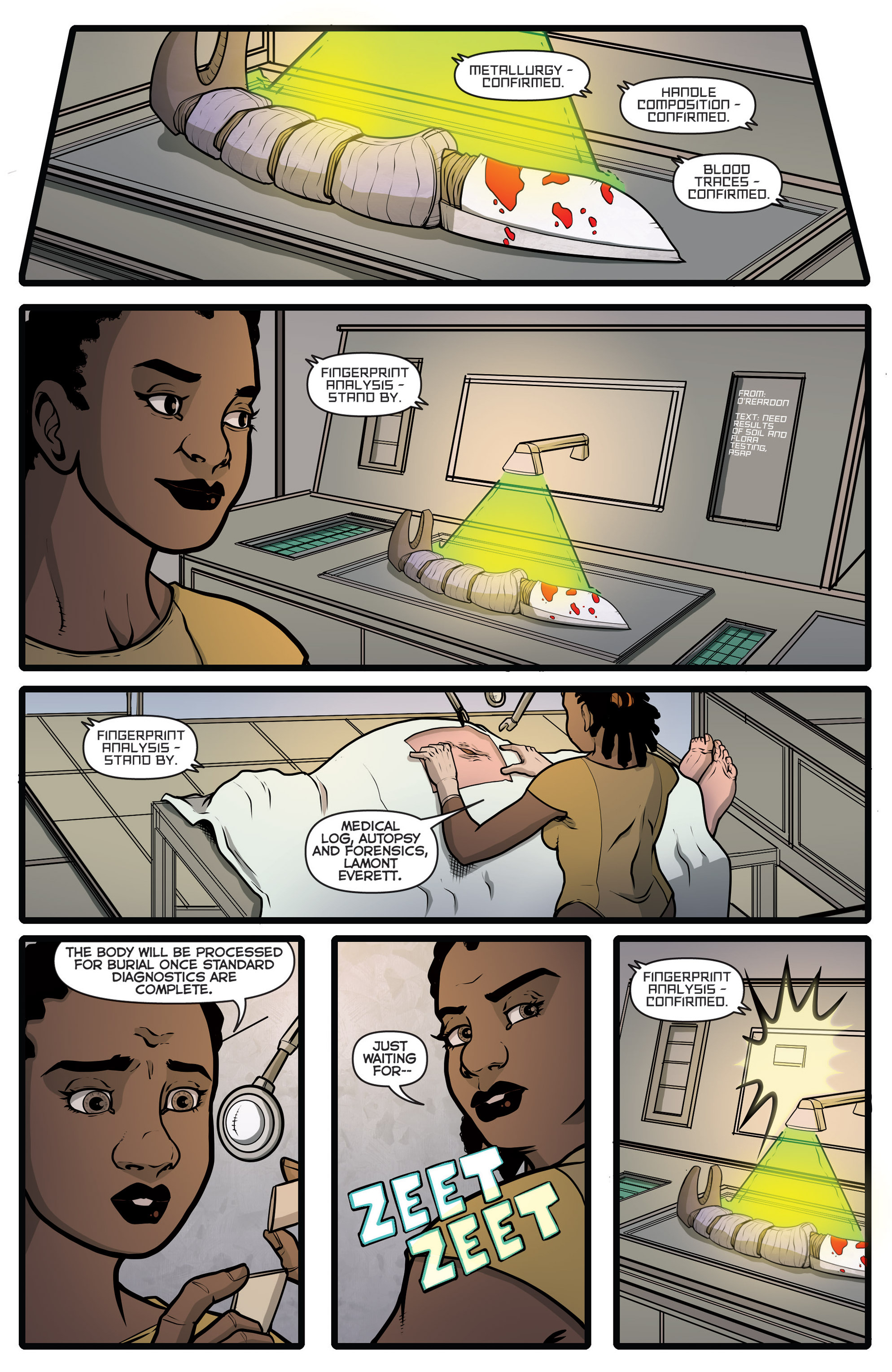 Read online Blue Hour comic -  Issue #4 - 17