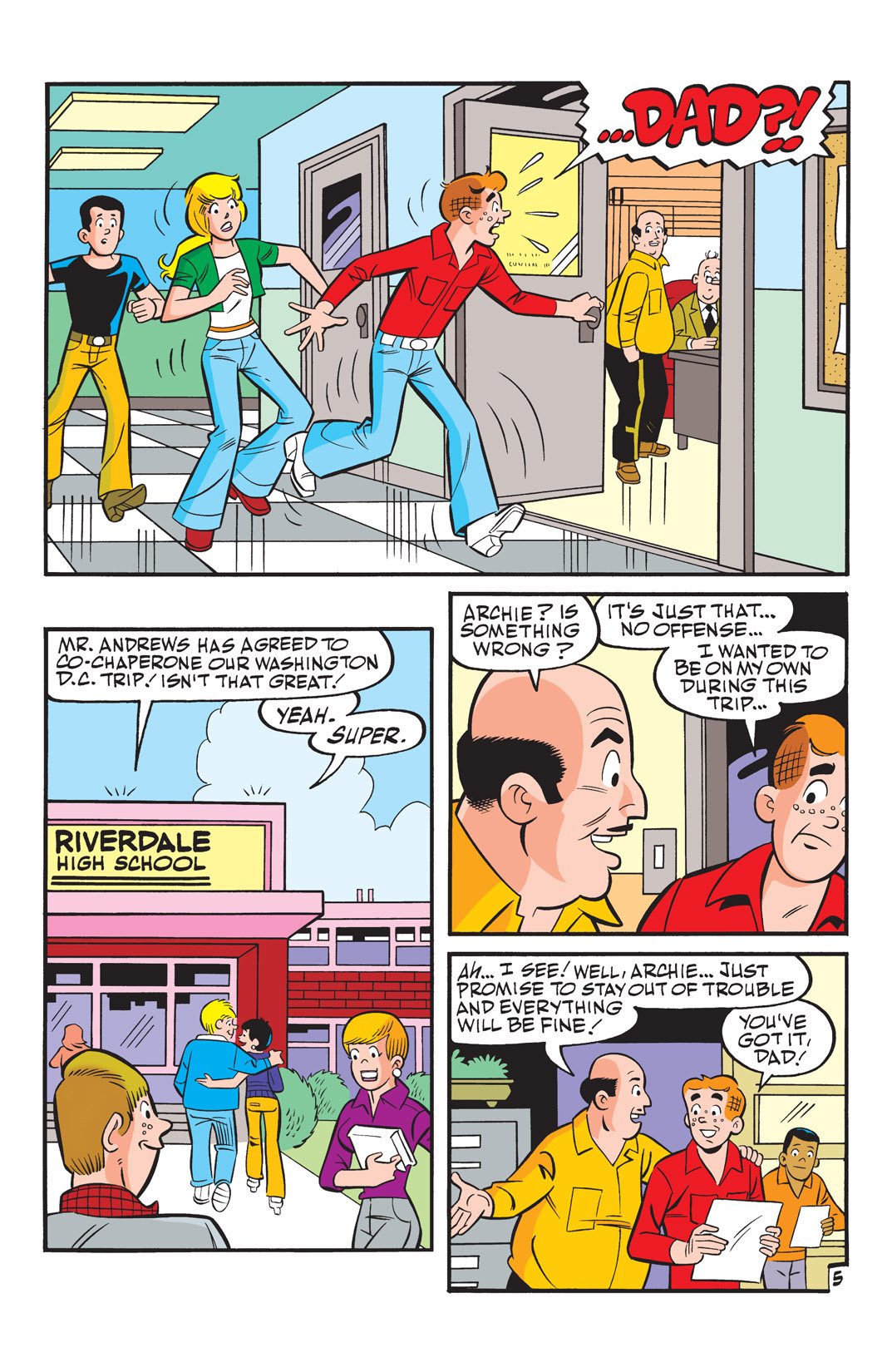 Read online Archie & Friends (1992) comic -  Issue #132 - 7