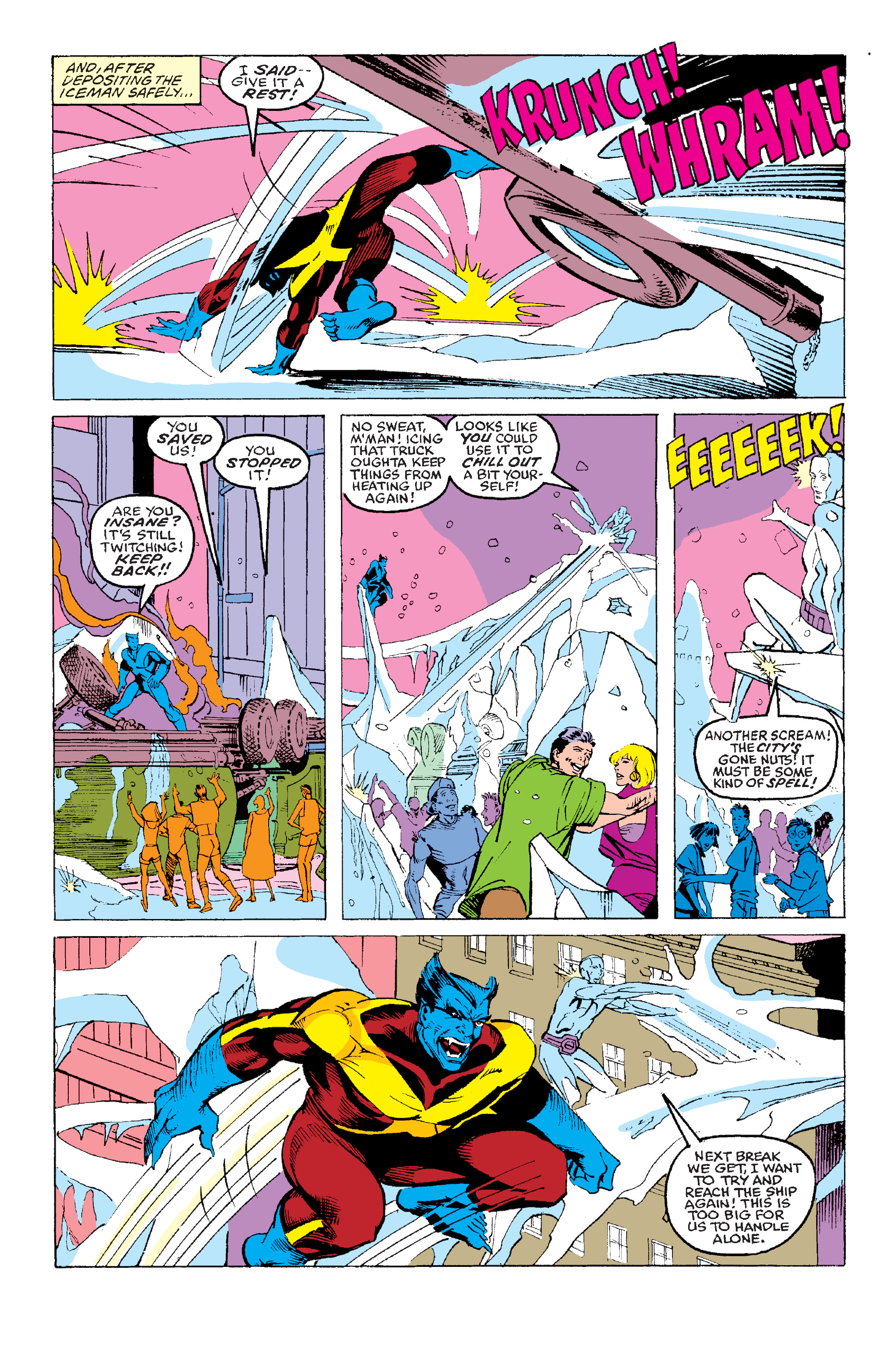 Read online X-Men Milestones: Inferno comic -  Issue # TPB (Part 1) - 89