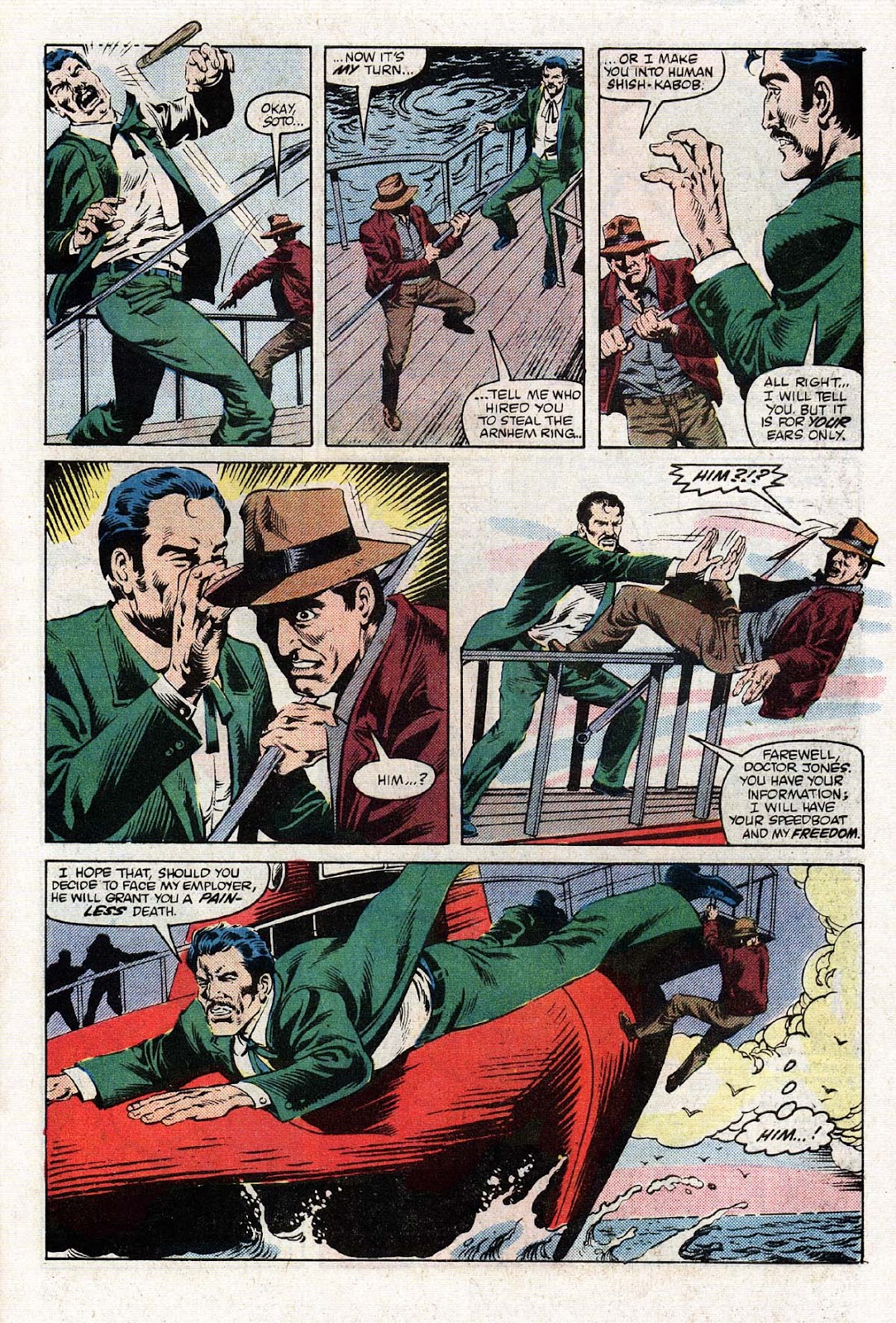 The Further Adventures of Indiana Jones issue 20 - Page 23