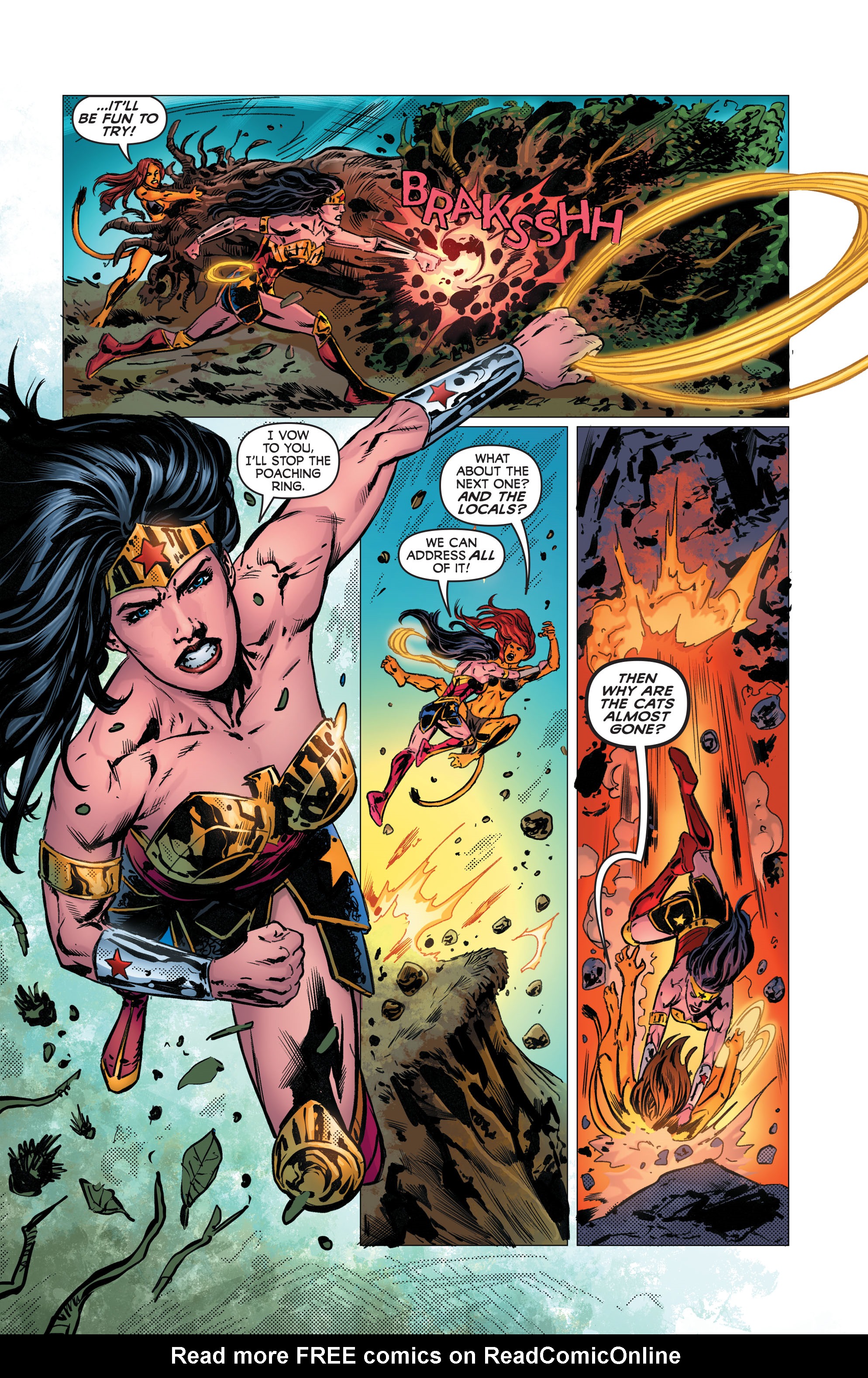 Read online Wonder Woman: Agent of Peace comic -  Issue #23 - 9