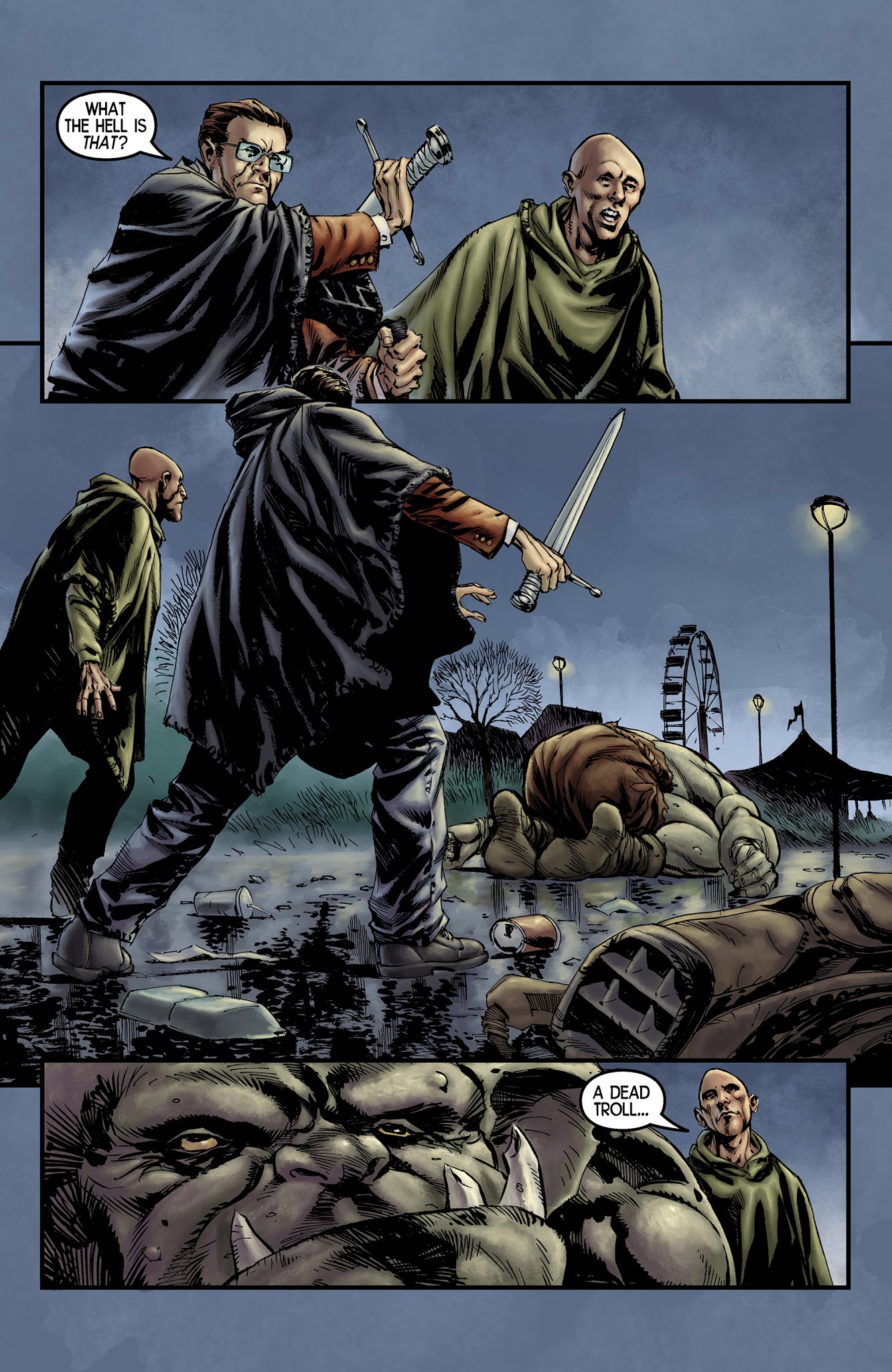 Read online King's Road comic -  Issue #1 - 28