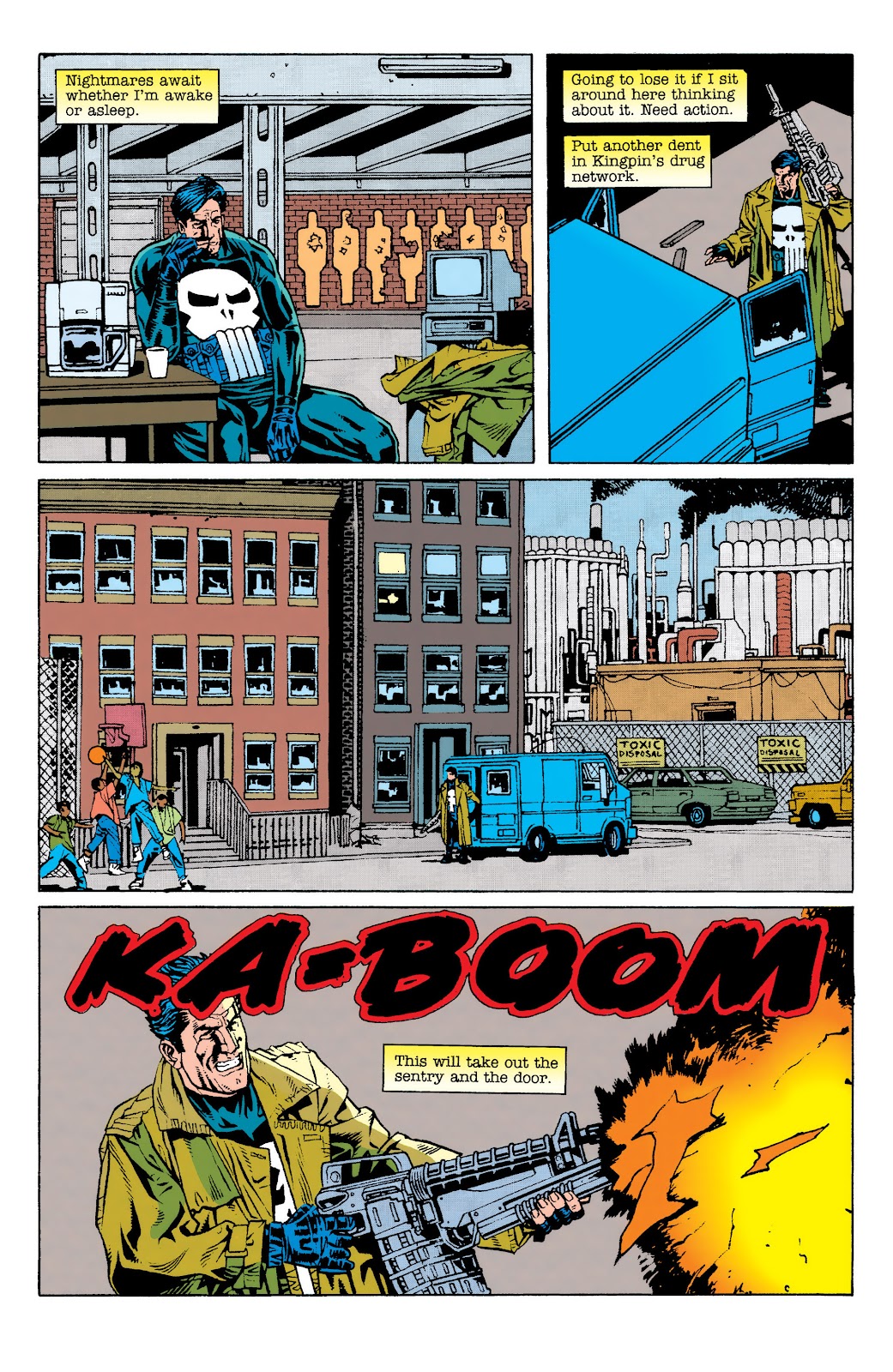 Wolverine and the Punisher: Damaging Evidence issue 2 - Page 14