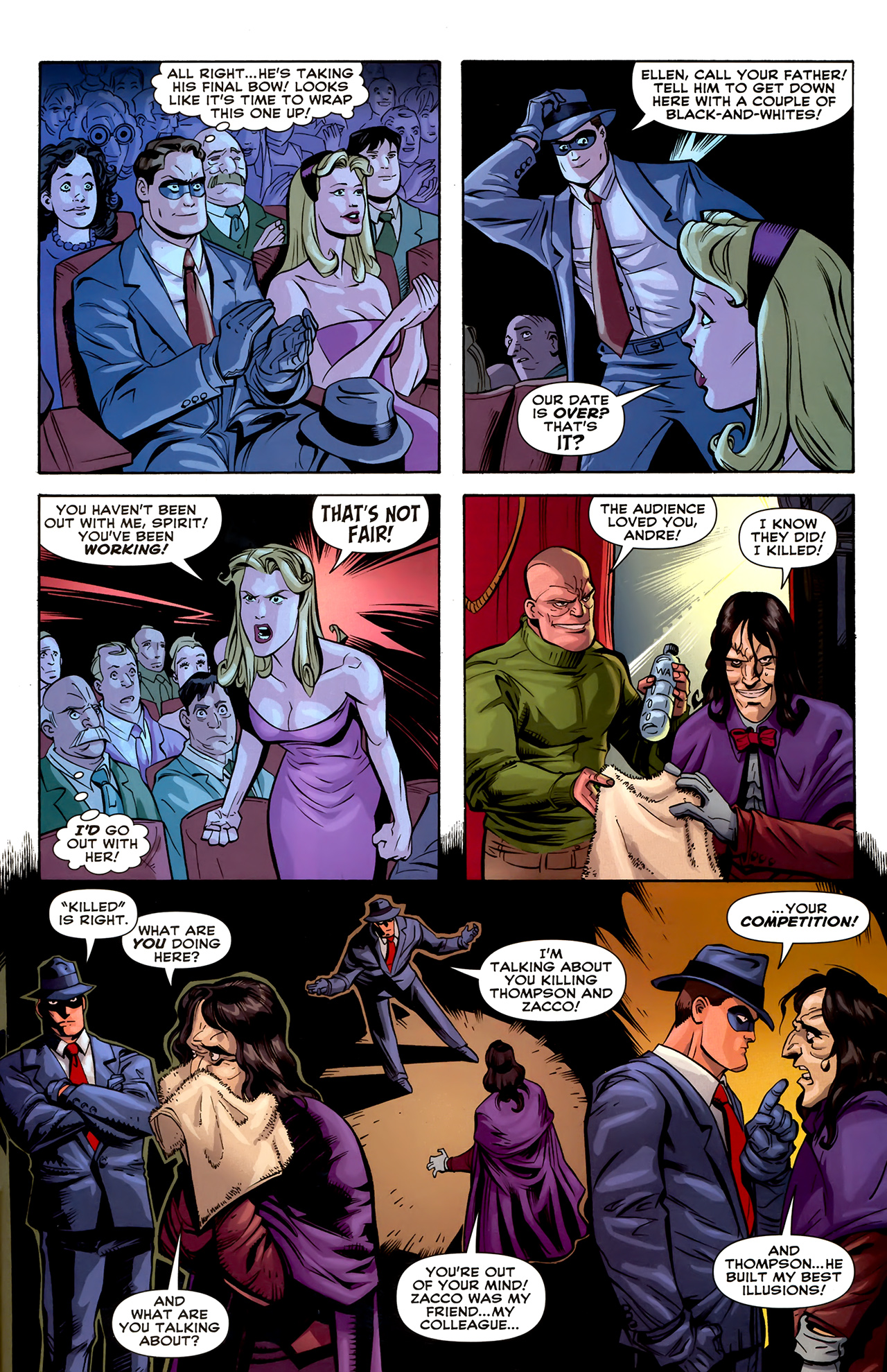 Read online The Spirit (2007) comic -  Issue #22 - 17