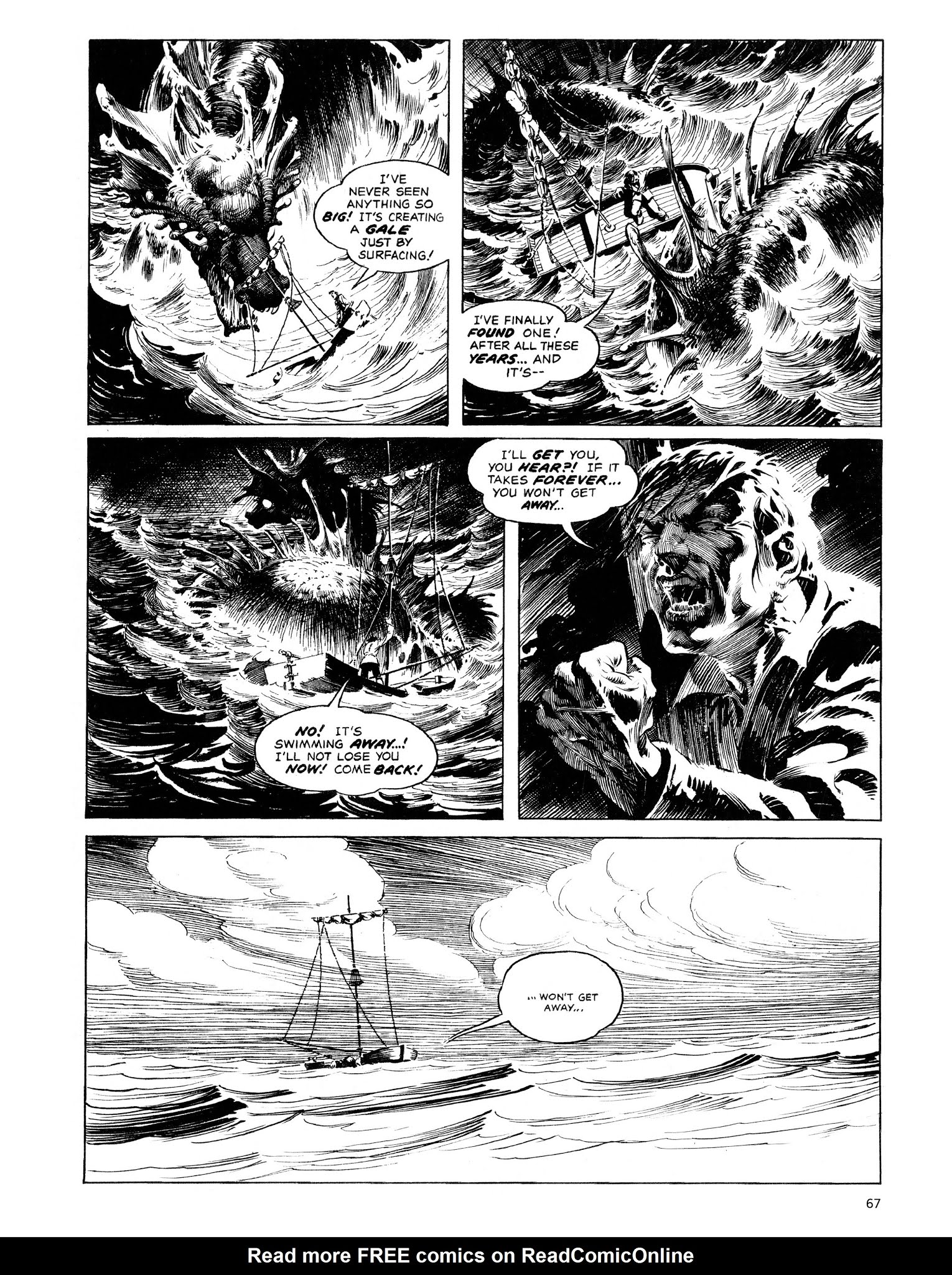 Read online Creepy Presents Bernie Wrightson comic -  Issue # TPB - 70