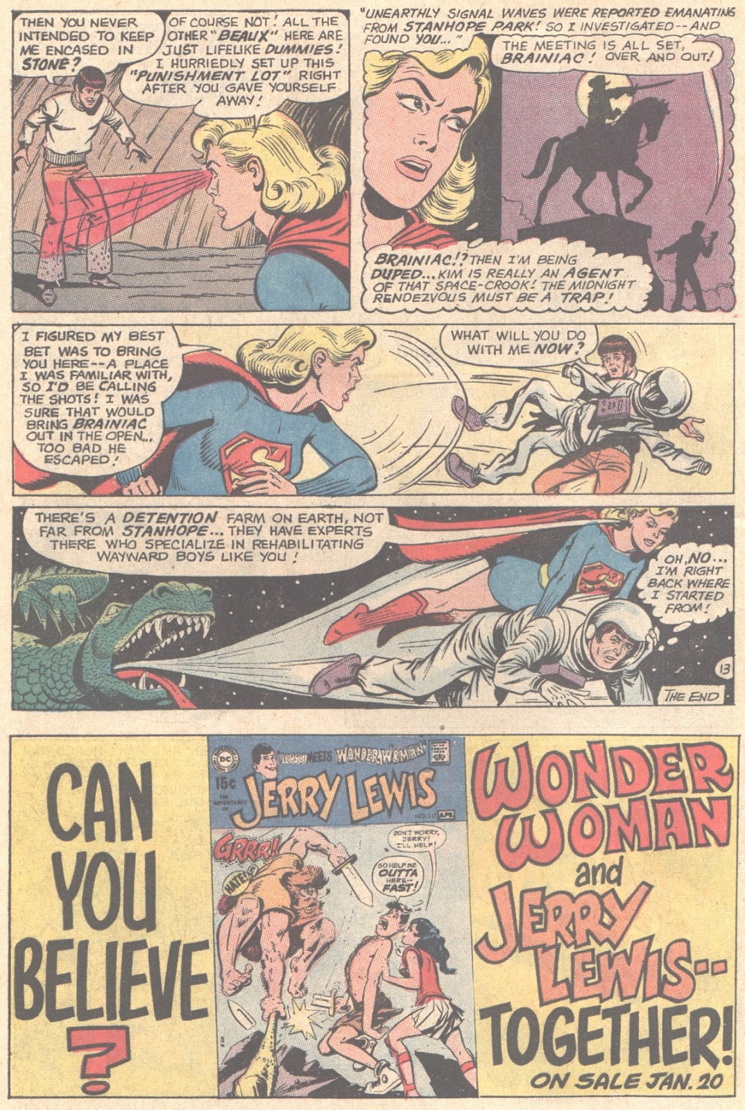 Adventure Comics (1938) issue 389 - Page 31