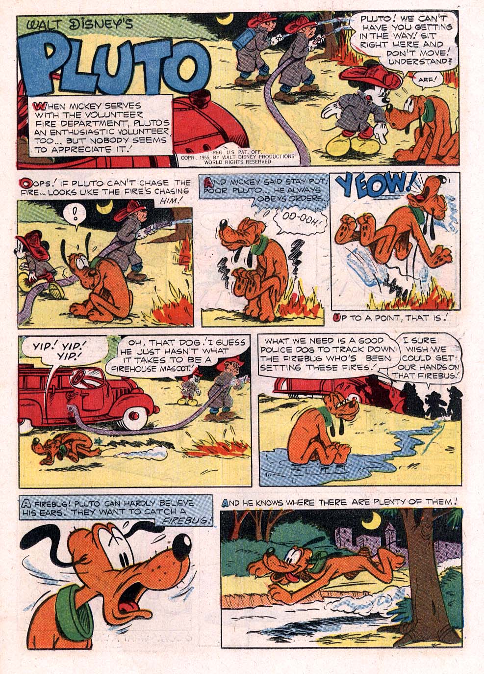 Read online Walt Disney's Comics and Stories comic -  Issue #174 - 19