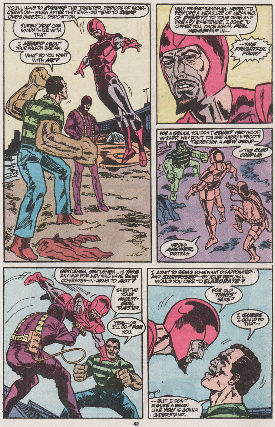 Read online The Spectacular Spider-Man (1976) comic -  Issue # Annual 10 - 38