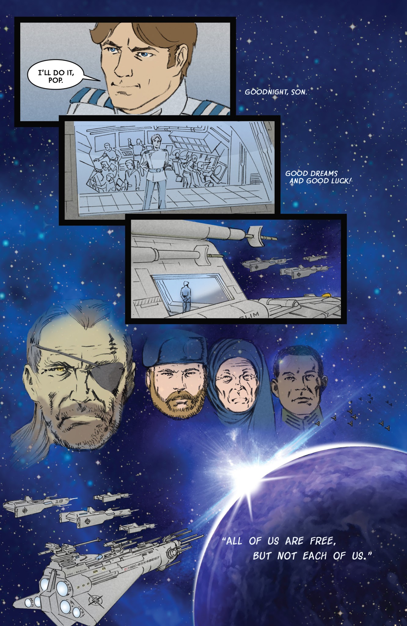 Read online Robert Heinlein's Citizen of the Galaxy comic -  Issue # TPB - 87