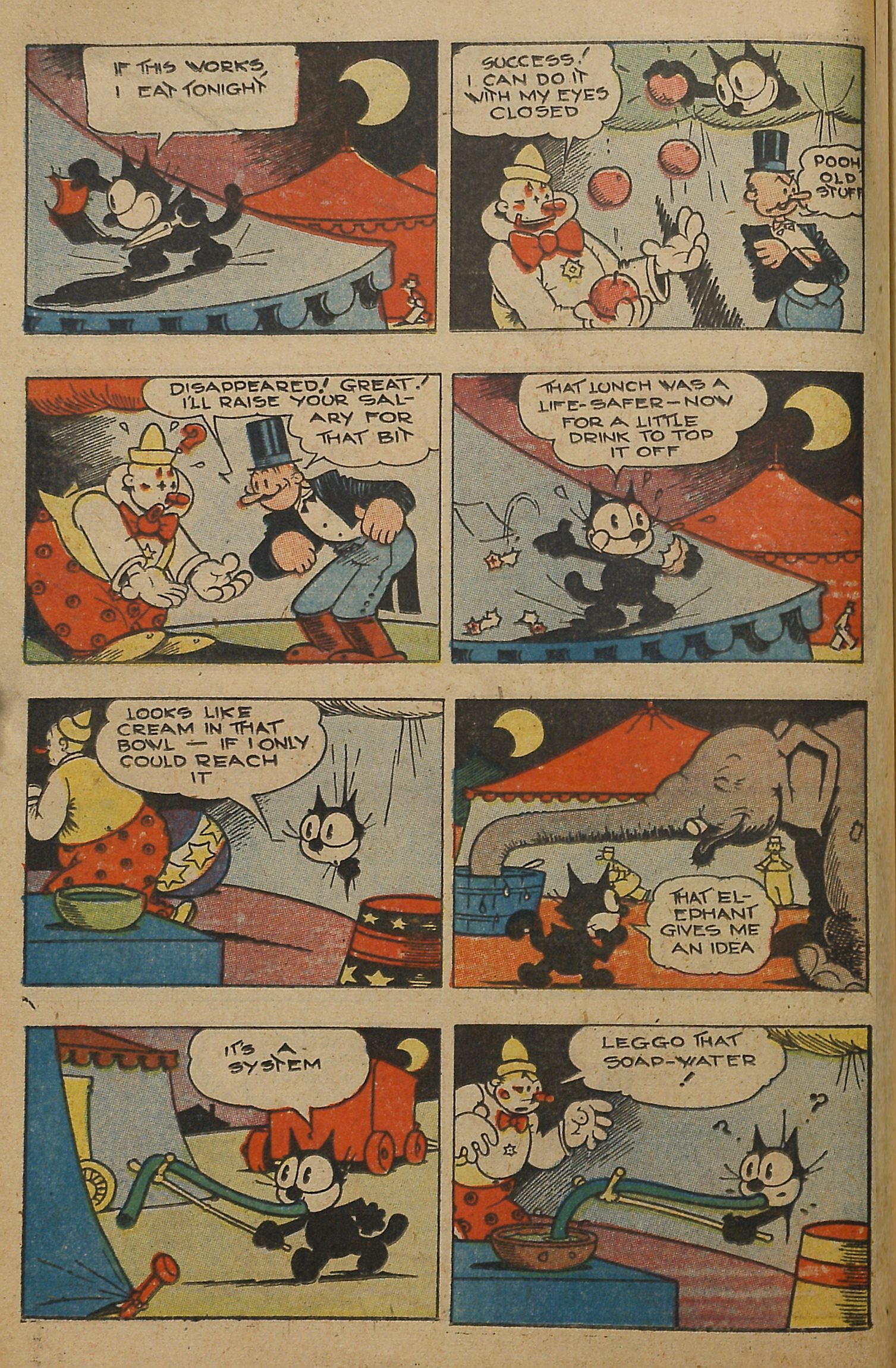 Read online Felix the Cat (1951) comic -  Issue #37 - 35