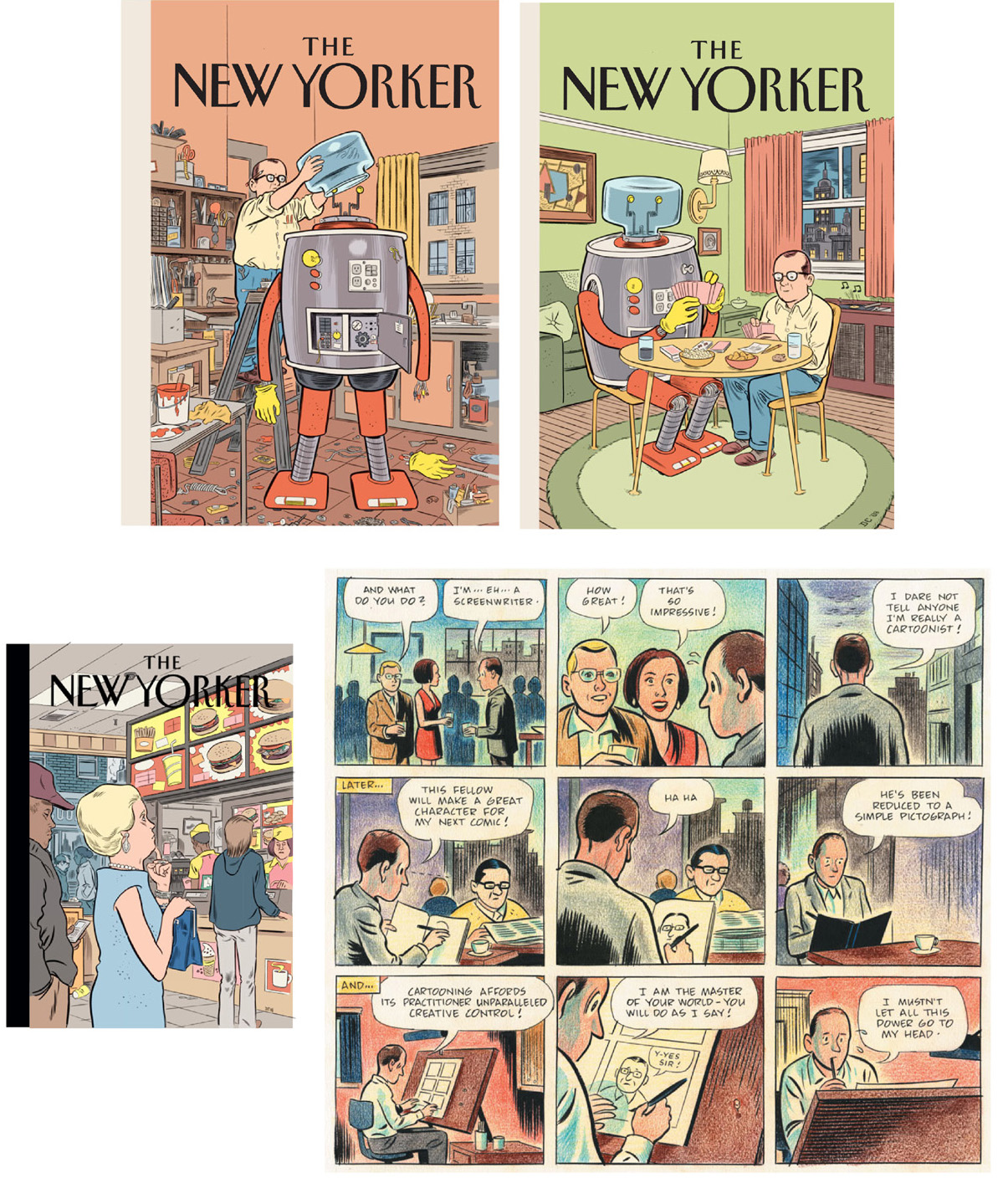 Read online The Art of Daniel Clowes: Modern Cartoonist comic -  Issue # TPB - 14