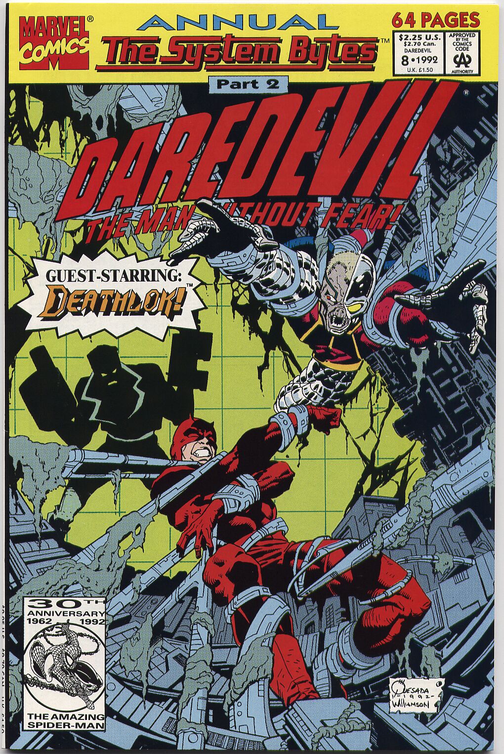 Read online Daredevil (1964) comic -  Issue # _Annual 8 - 1