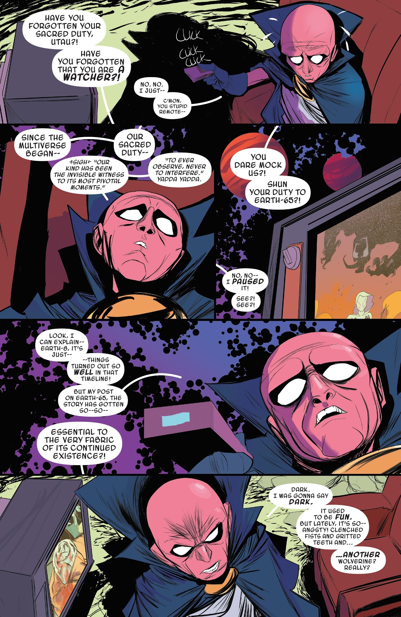 Read online Spider-Gwen [II] comic -  Issue #23 - 5