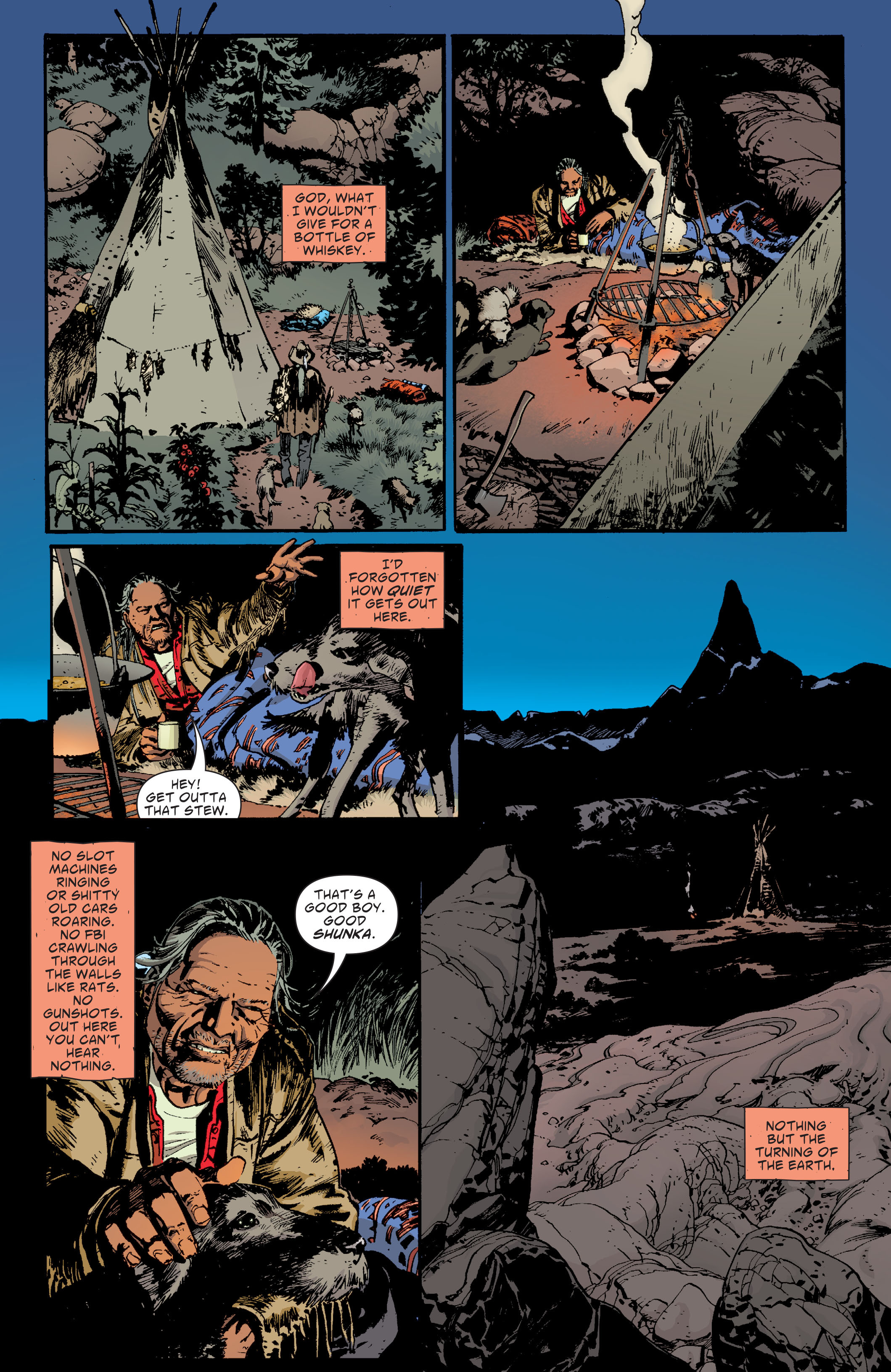 Read online Scalped: The Deluxe Edition comic -  Issue #5 - 230