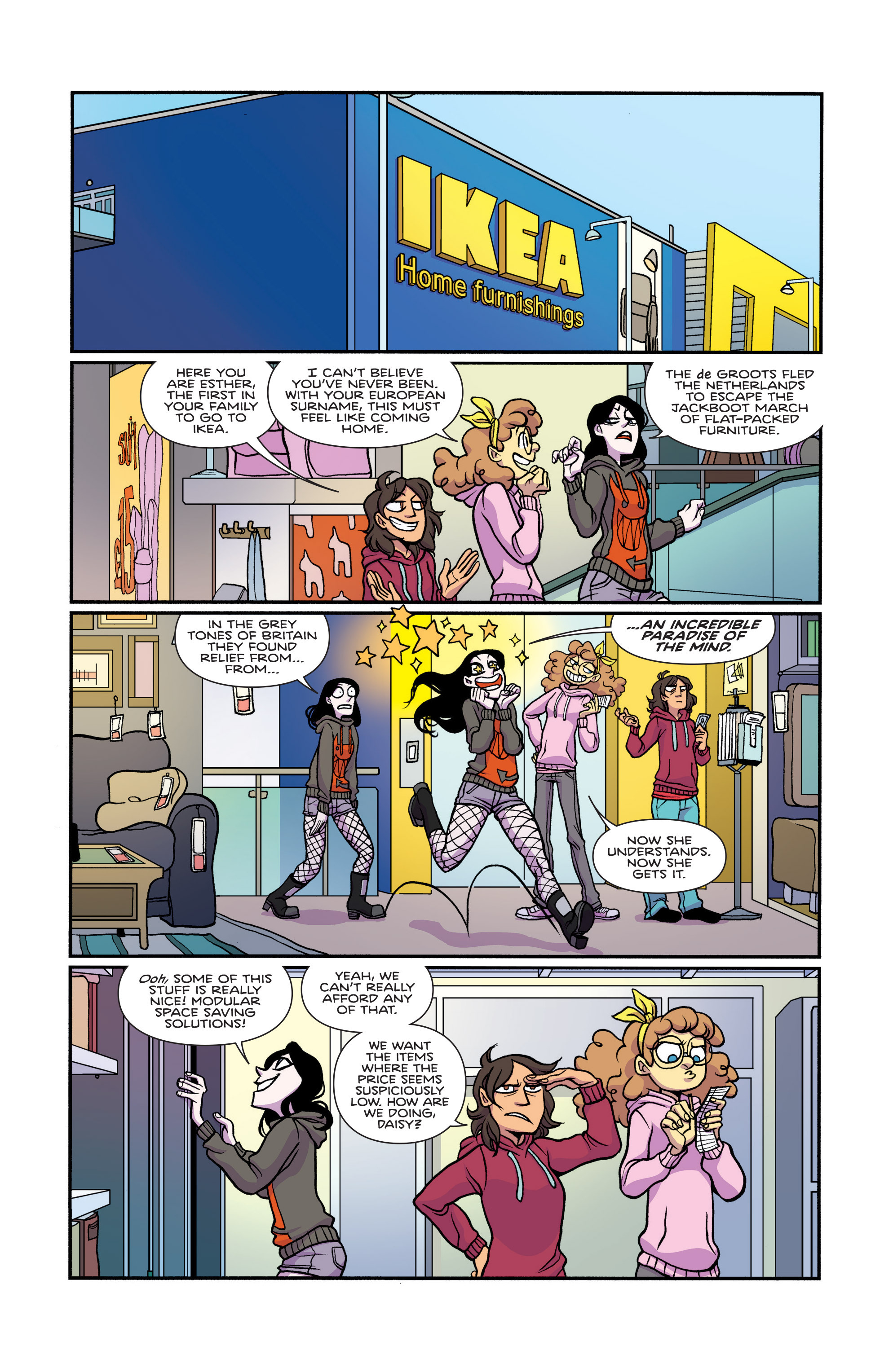 Read online Giant Days (2015) comic -  Issue #20 - 11