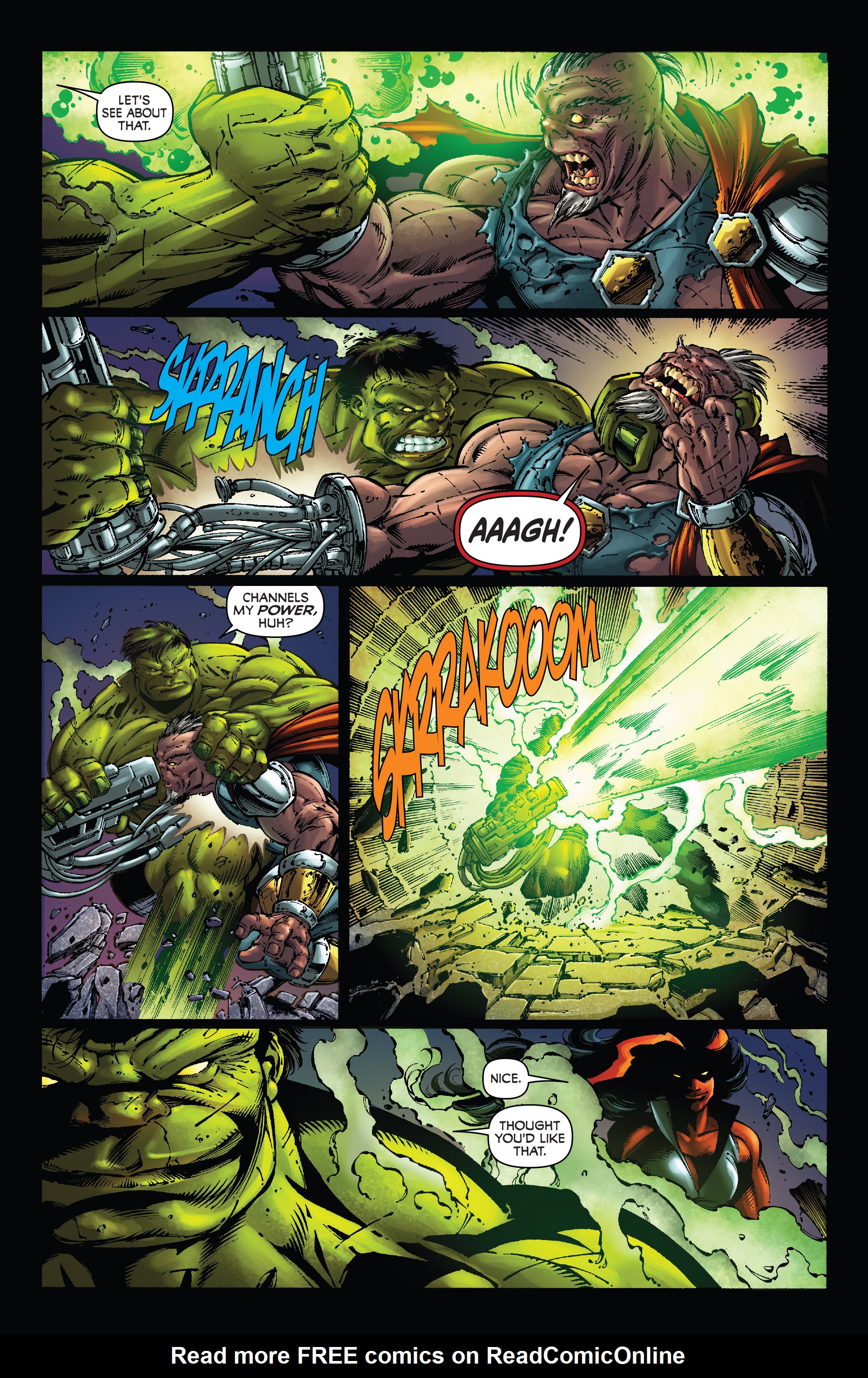 Read online Incredible Hulks (2010) comic -  Issue # _TPB Heart of the Monster - 62