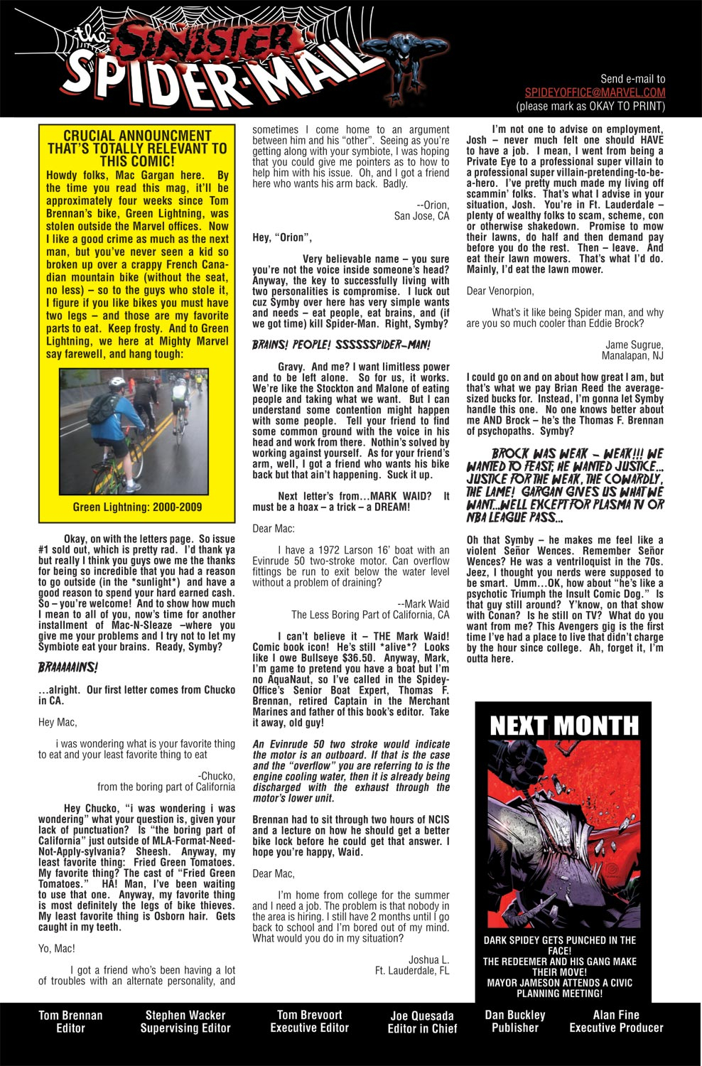Read online Dark Reign: The Sinister Spider-Man comic -  Issue #2 - 23