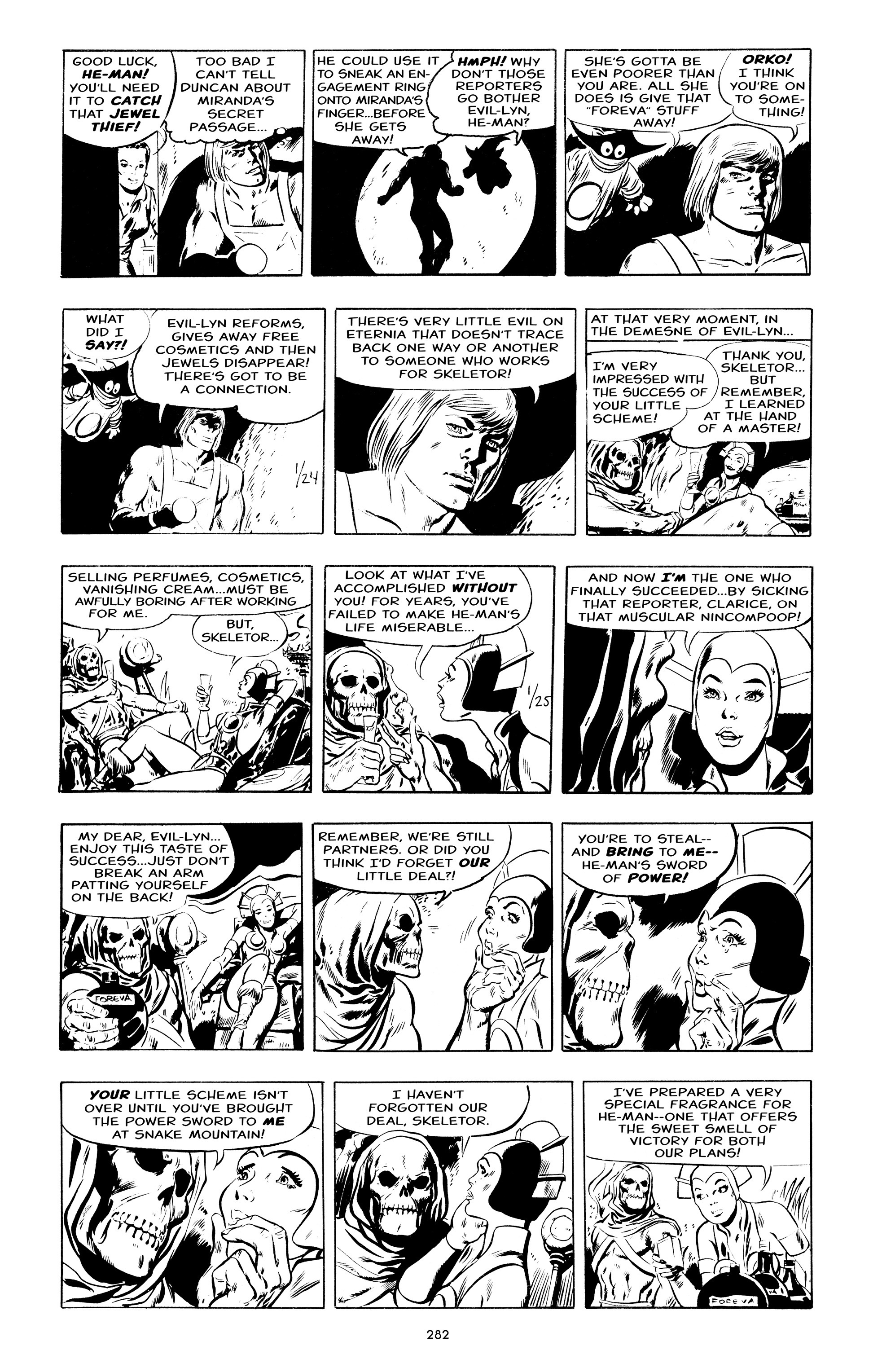 Read online He-Man and the Masters of the Universe: The Newspaper Comic Strips comic -  Issue # TPB (Part 3) - 82