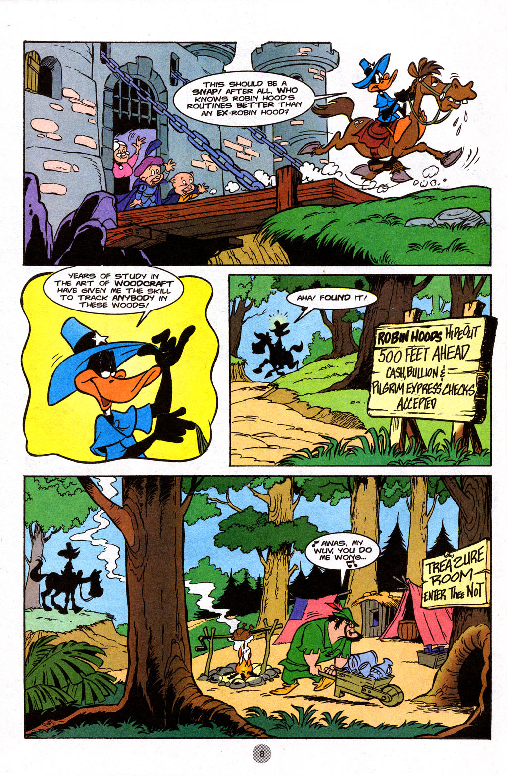 Read online Bugs Bunny Monthly comic -  Issue #3 - 7