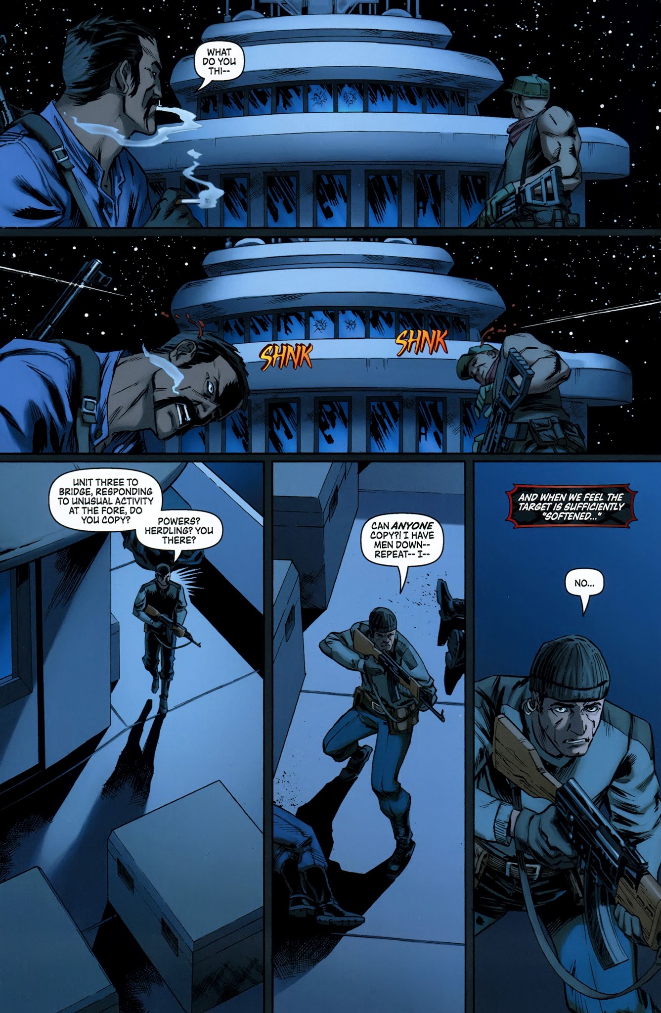 Read online Legend of the Shadow Clan comic -  Issue #1 - 10
