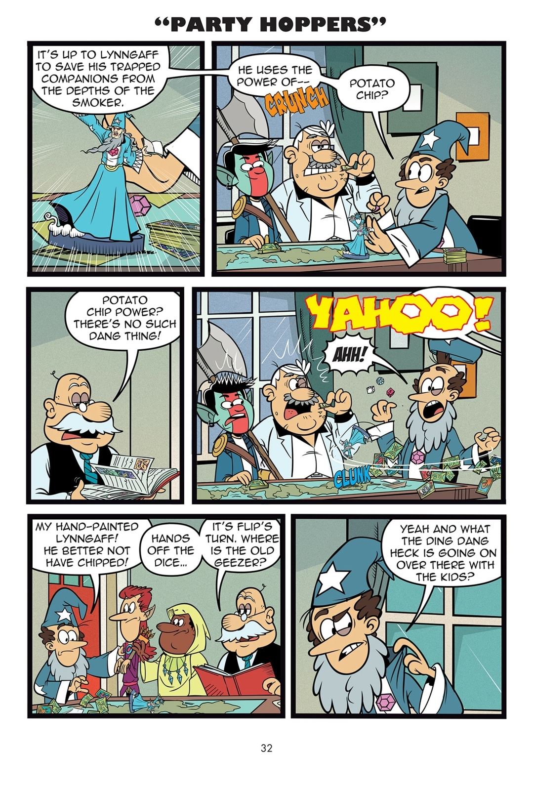 Read online The Loud House comic -  Issue #9 - 32