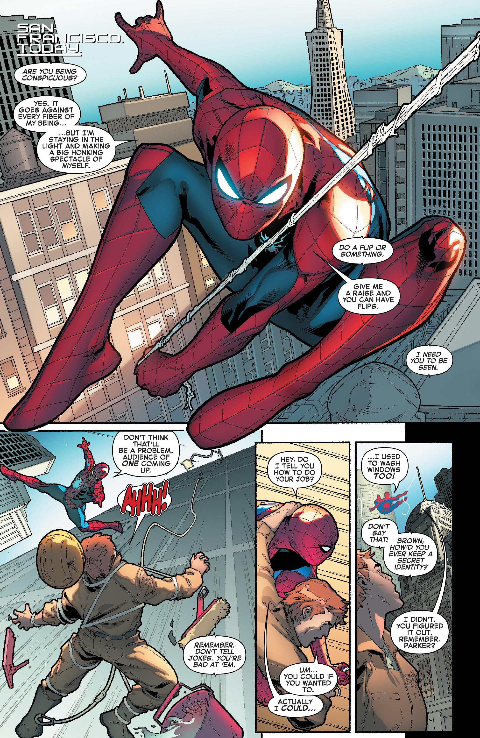 Read online The Amazing Spider-Man (2015) comic -  Issue #17 - 5