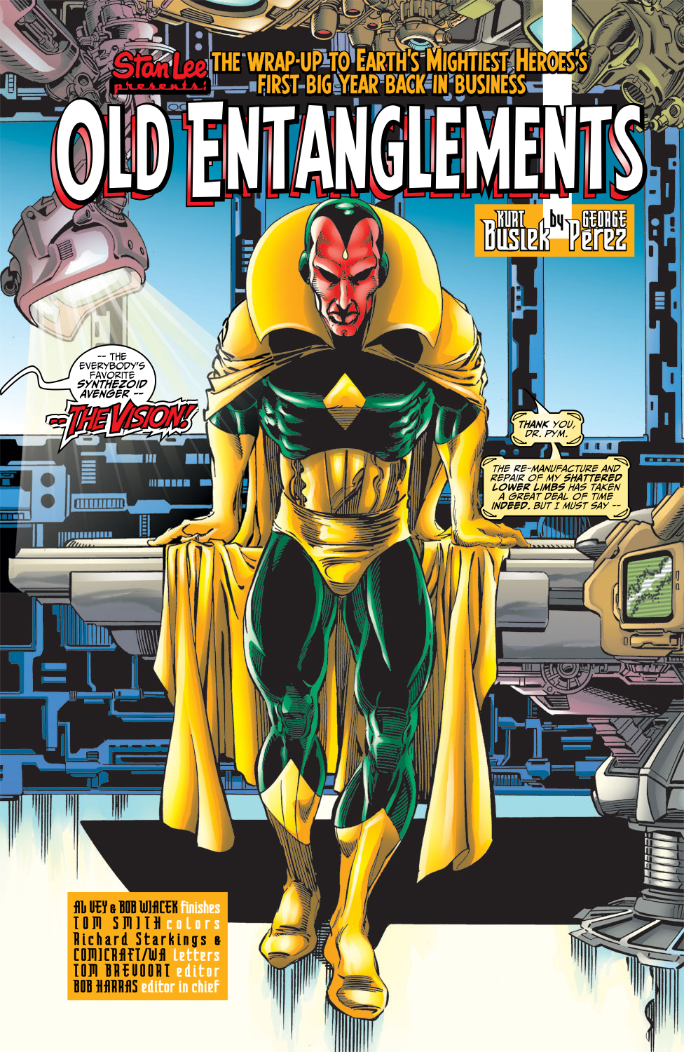 Read online Avengers (1998) comic -  Issue #12 - 4