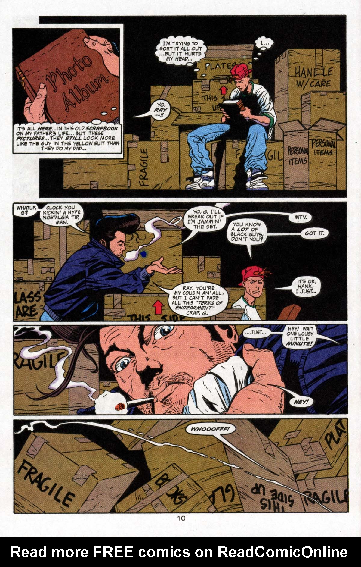 Read online The Ray (1992) comic -  Issue #4 - 12