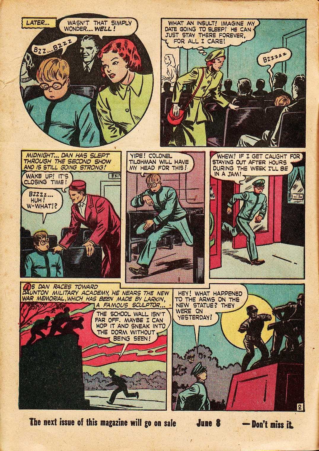 Read online Target Comics comic -  Issue #104 - 3