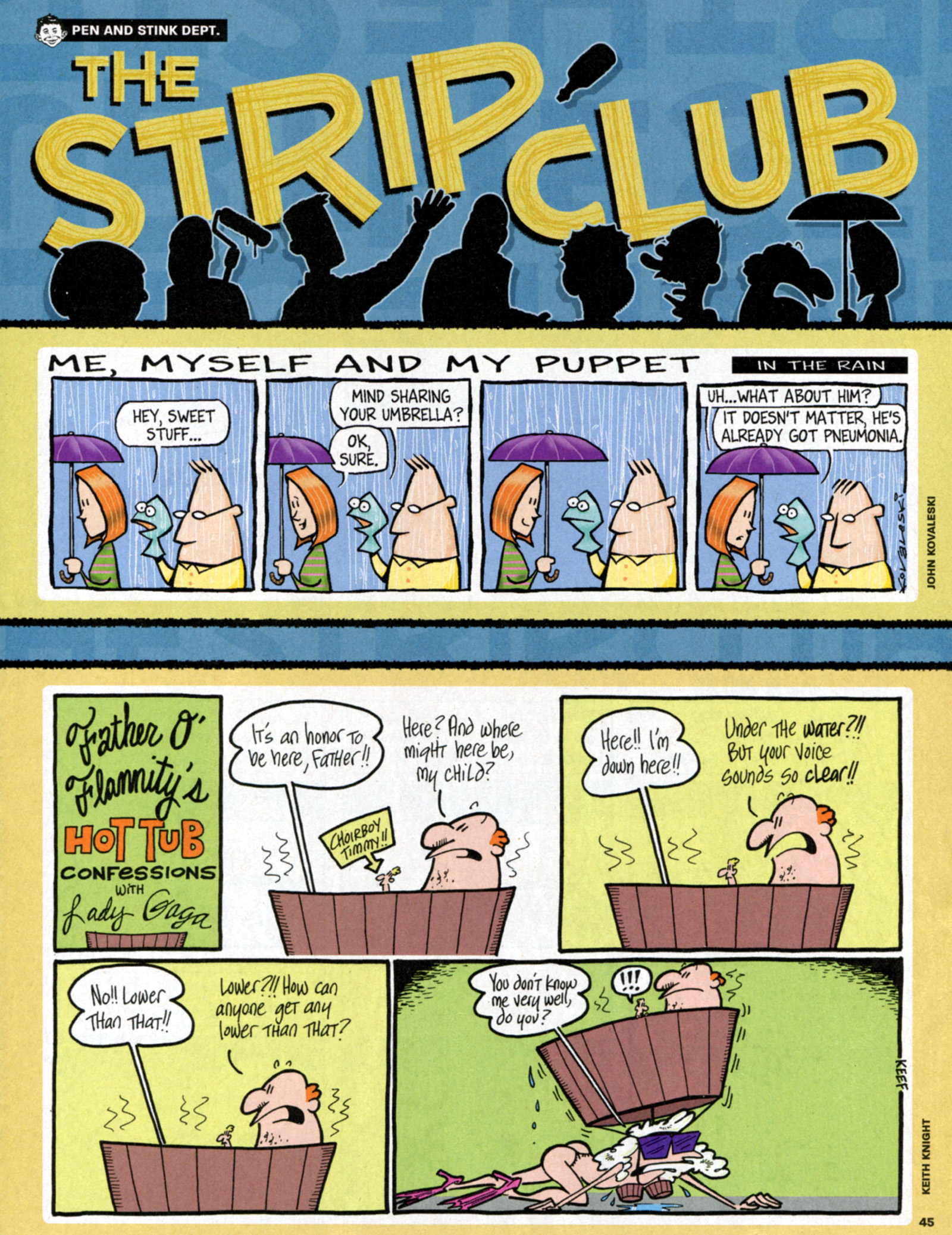 Read online MAD comic -  Issue #506 - 36