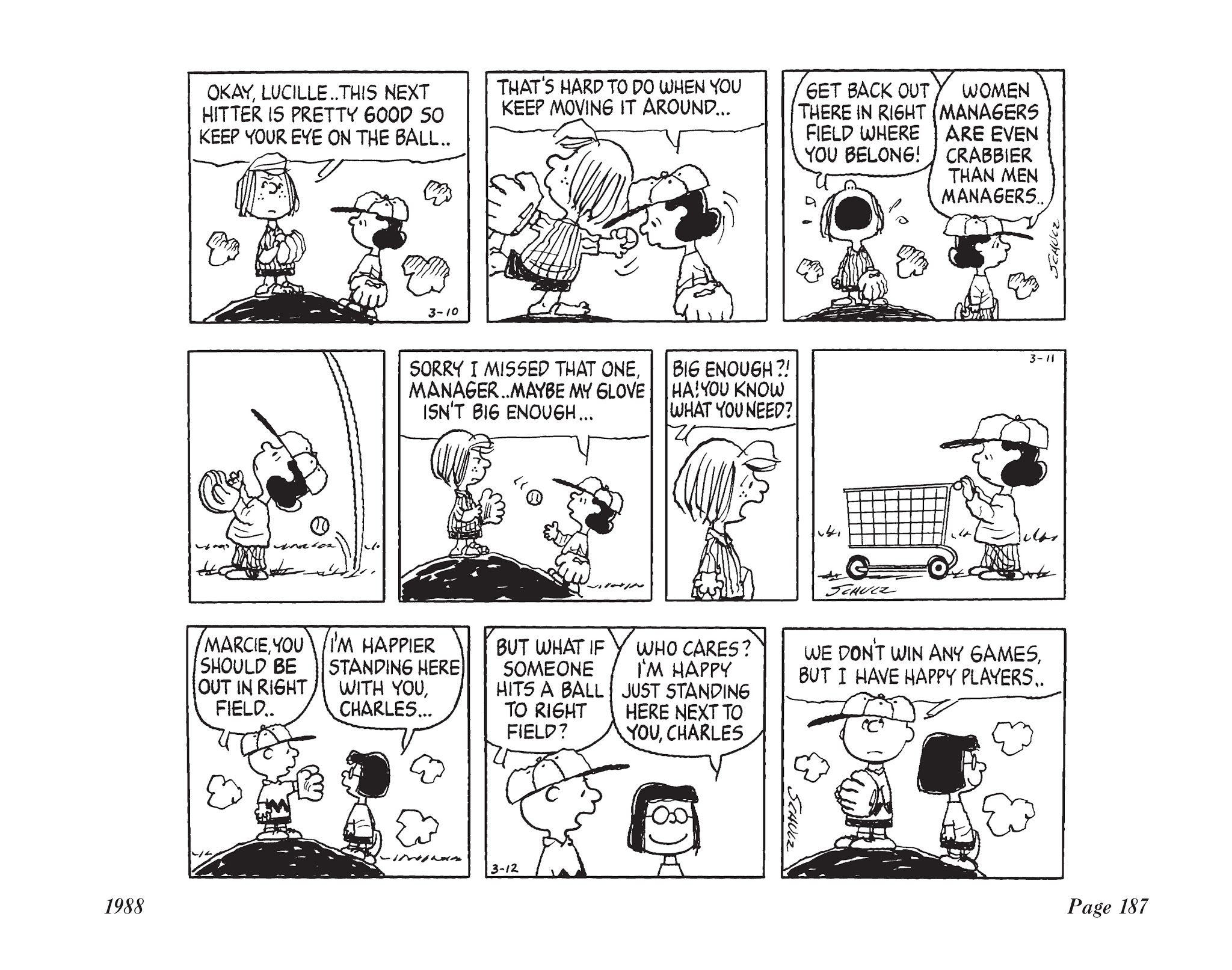 Read online The Complete Peanuts comic -  Issue # TPB 19 - 202