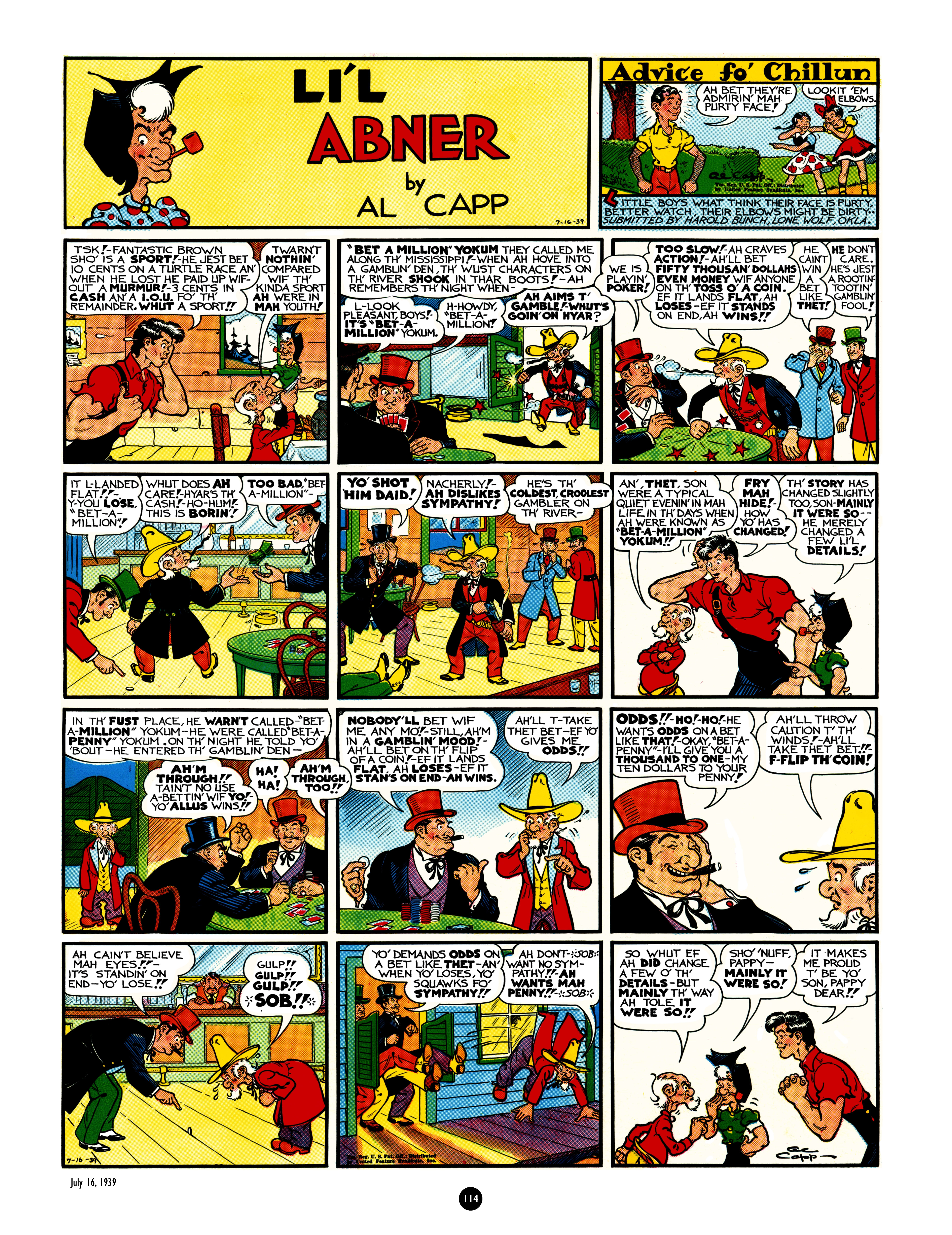 Read online Al Capp's Li'l Abner Complete Daily & Color Sunday Comics comic -  Issue # TPB 3 (Part 2) - 16