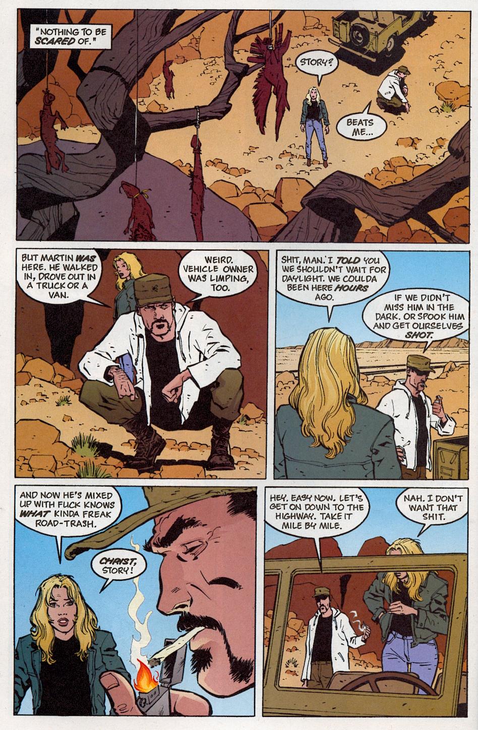 Read online Outlaw Nation comic -  Issue #14 - 5