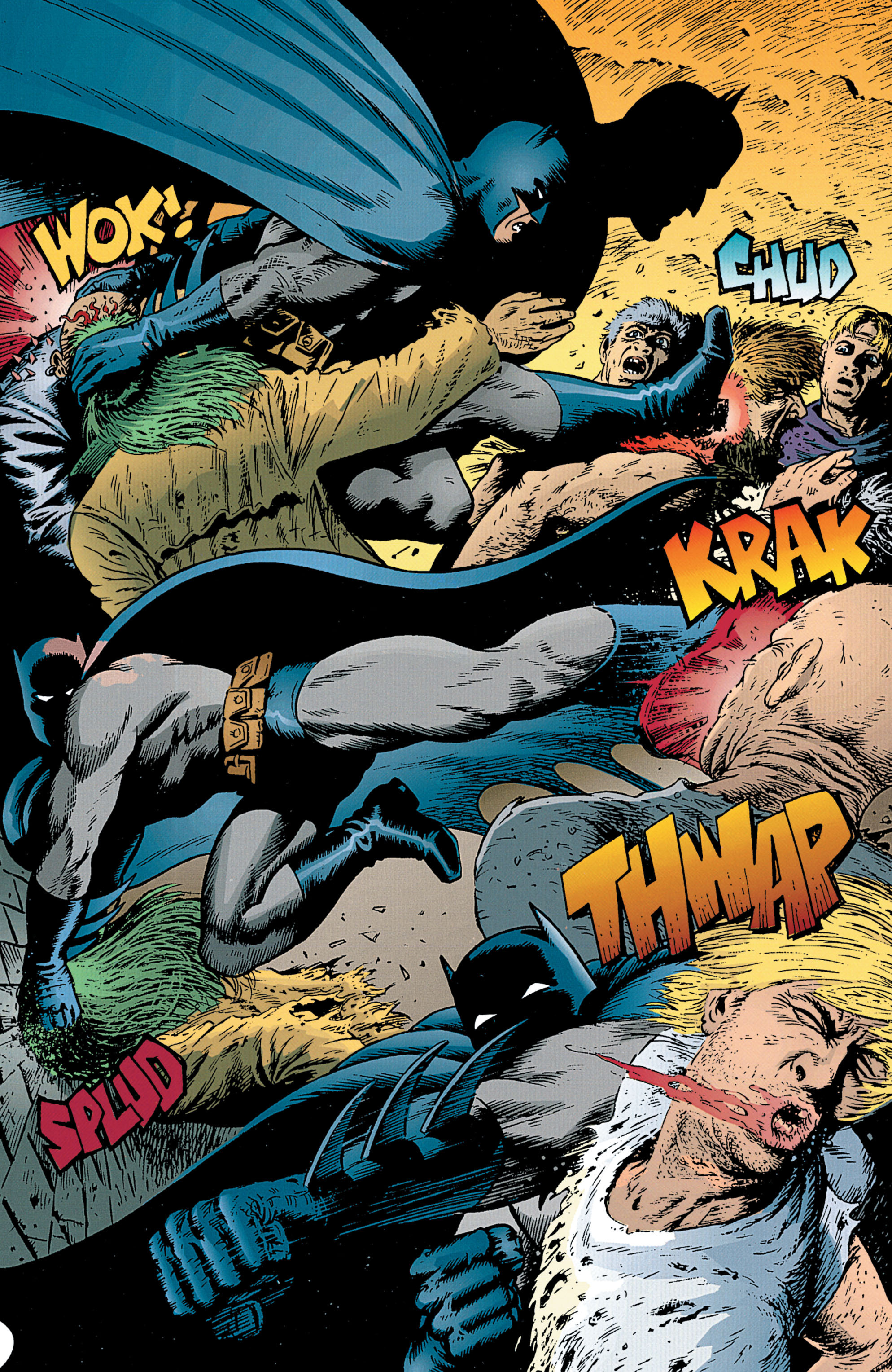 Read online Batman: Legends of the Dark Knight comic -  Issue #40 - 12