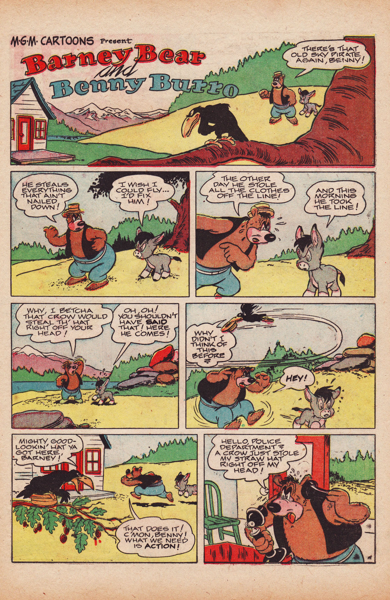 Read online Tom & Jerry Comics comic -  Issue #65 - 38