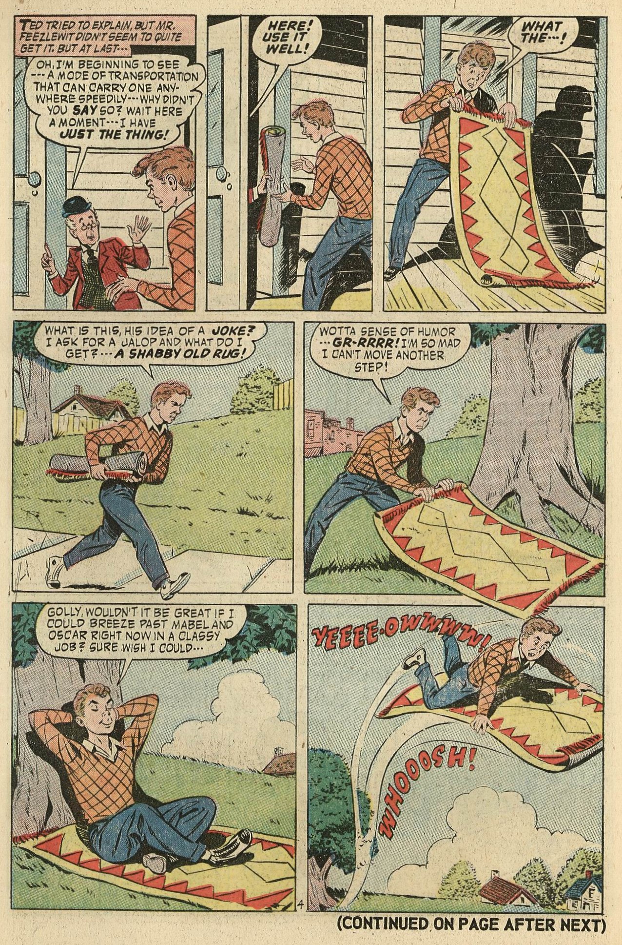 Read online Adventures Into The Unknown comic -  Issue #134 - 6