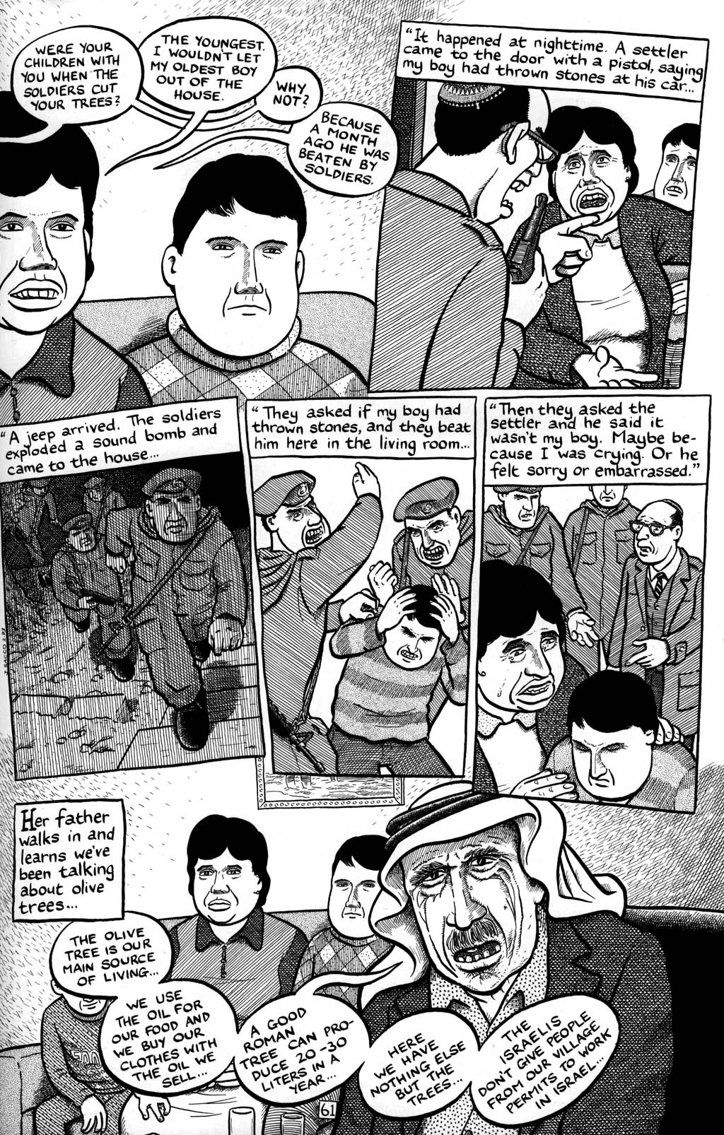 Read online Palestine comic -  Issue #3 - 11
