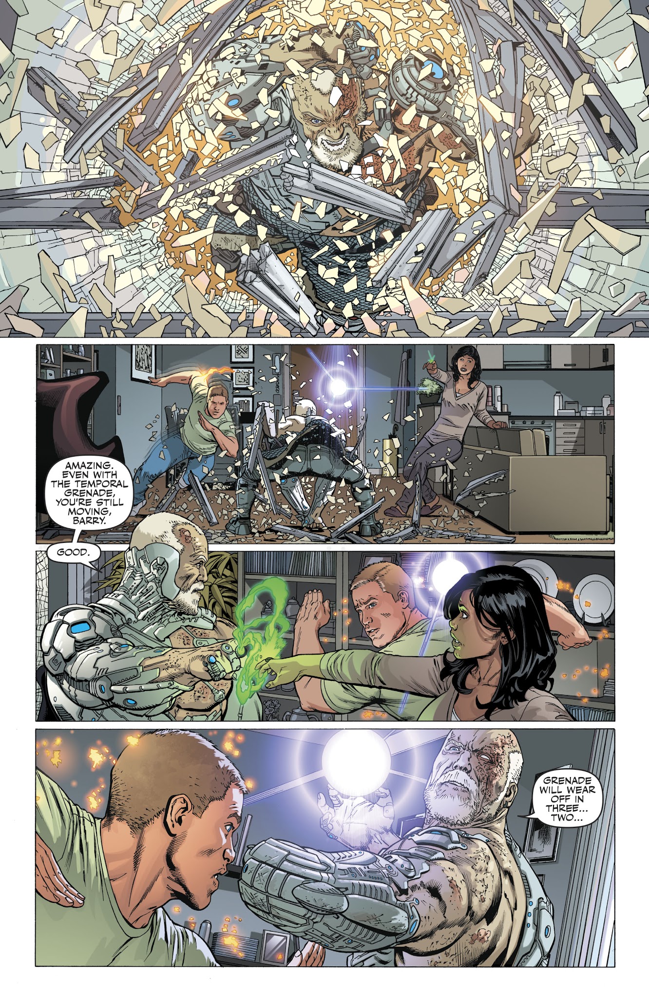 Read online Justice League (2016) comic -  Issue #29 - 12