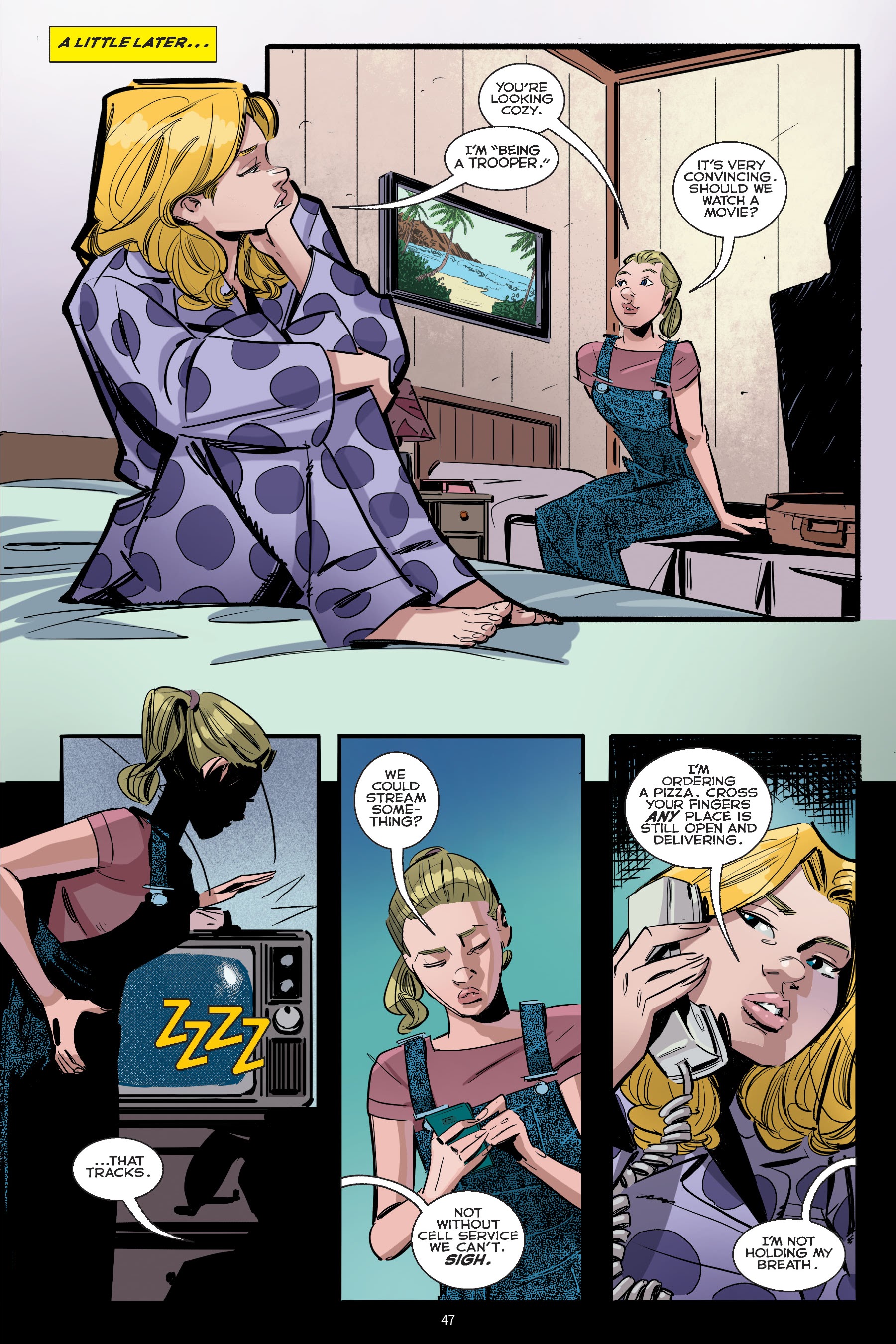 Read online Riverdale: The Ties That Bind comic -  Issue # TPB - 45