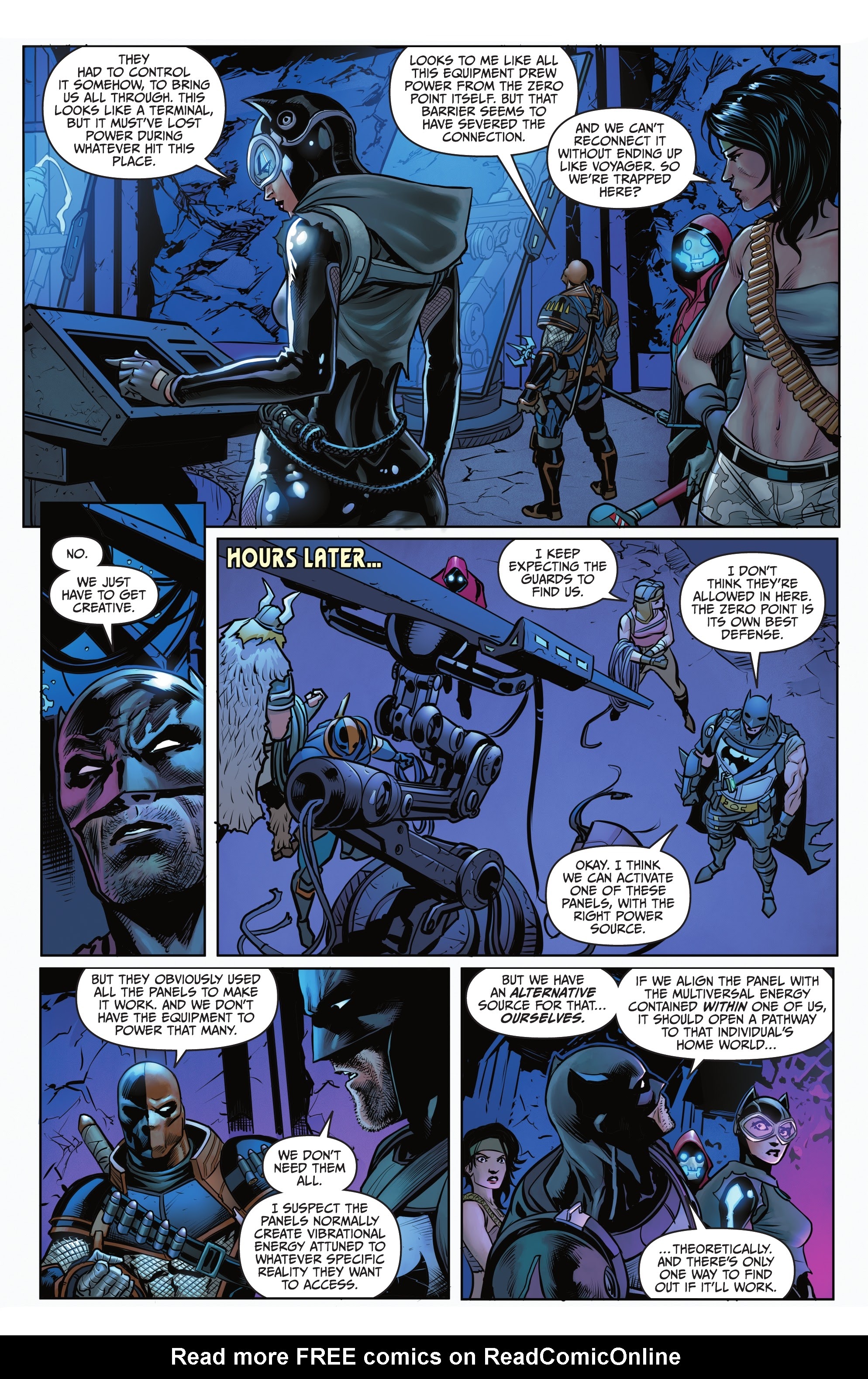 Read online Batman/Fortnite: Zero Point comic -  Issue #5 - 15