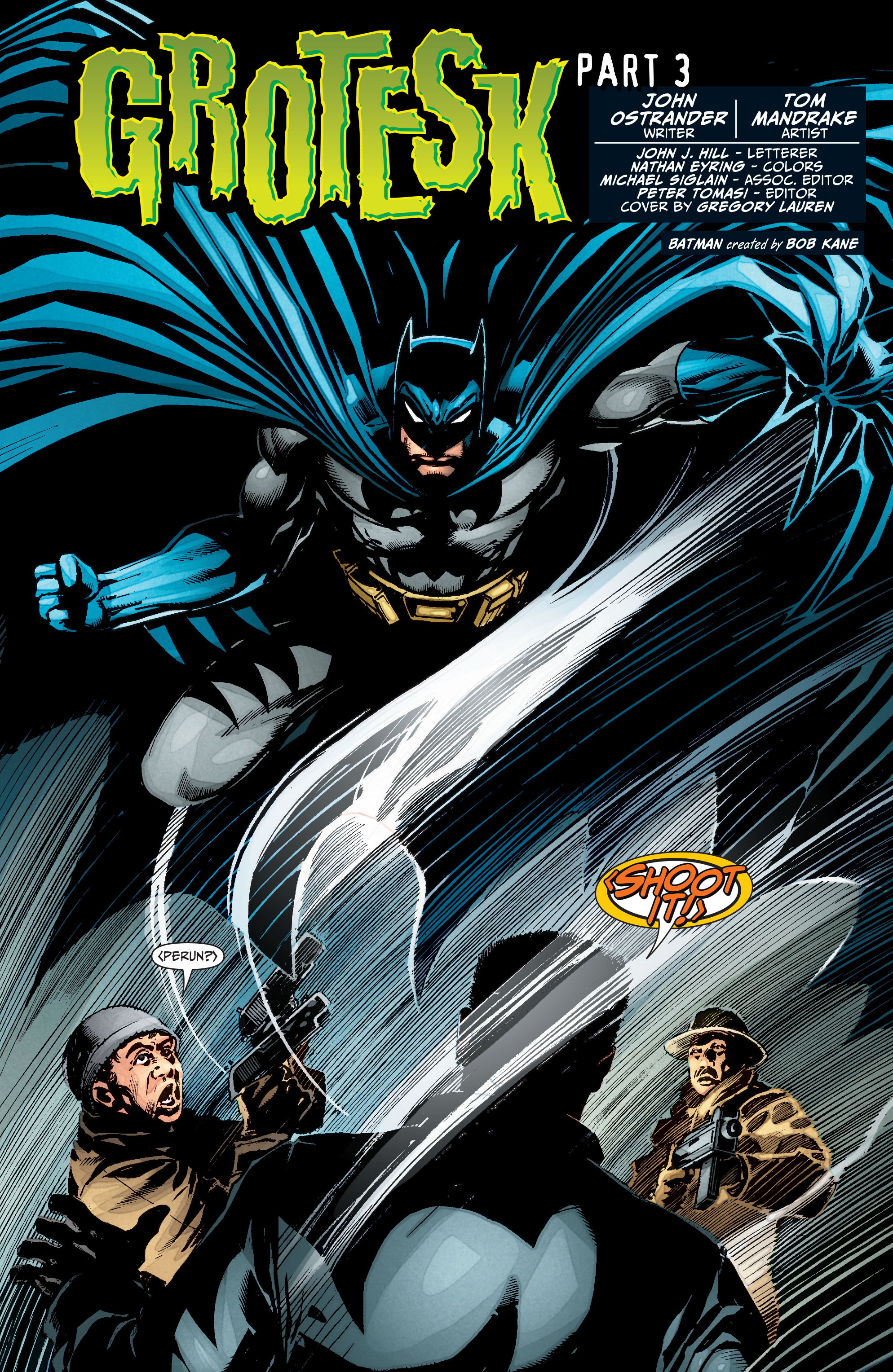 Read online Batman (1940) comic -  Issue #661 - 2