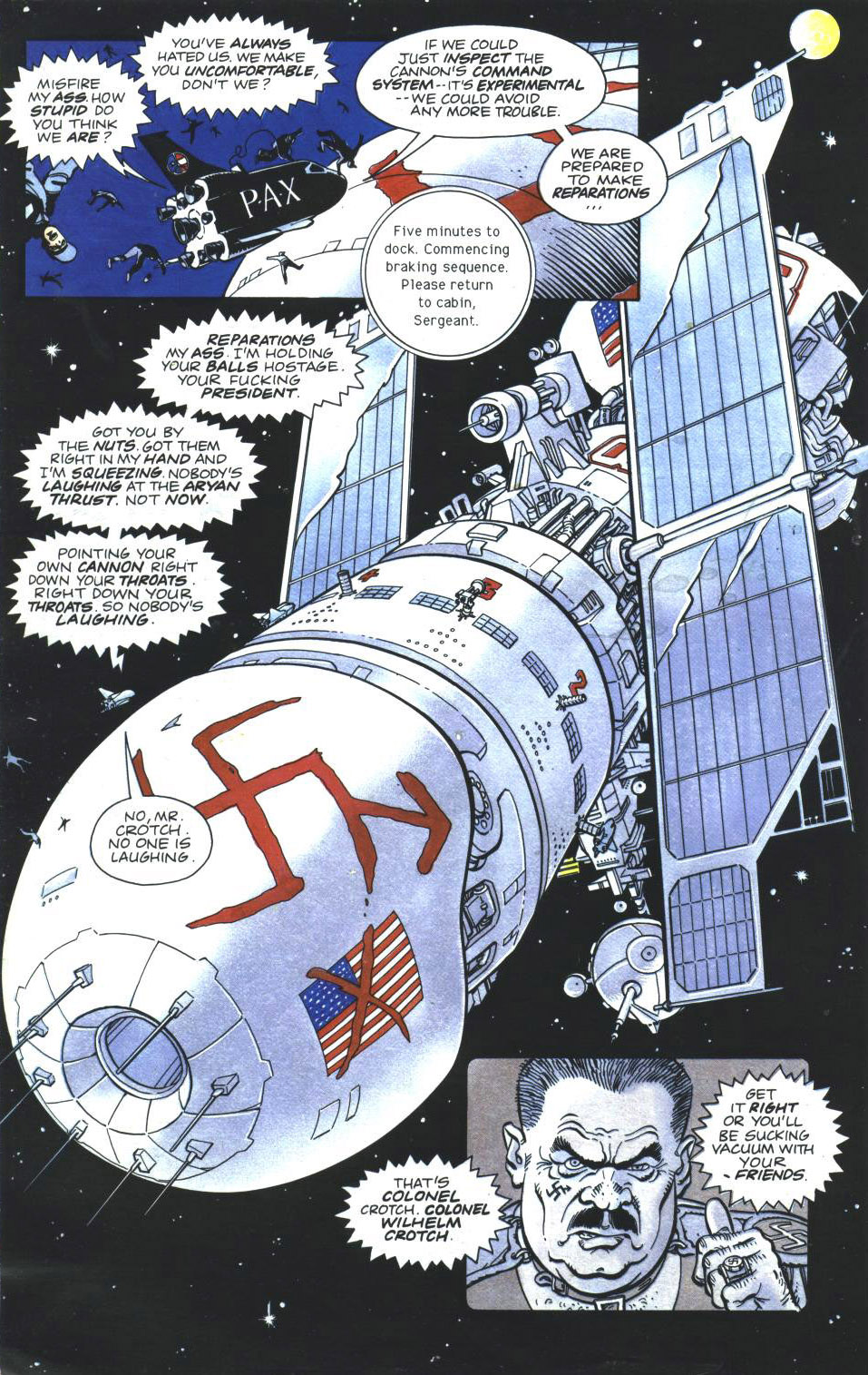 Read online Give Me Liberty comic -  Issue # TPB - 72
